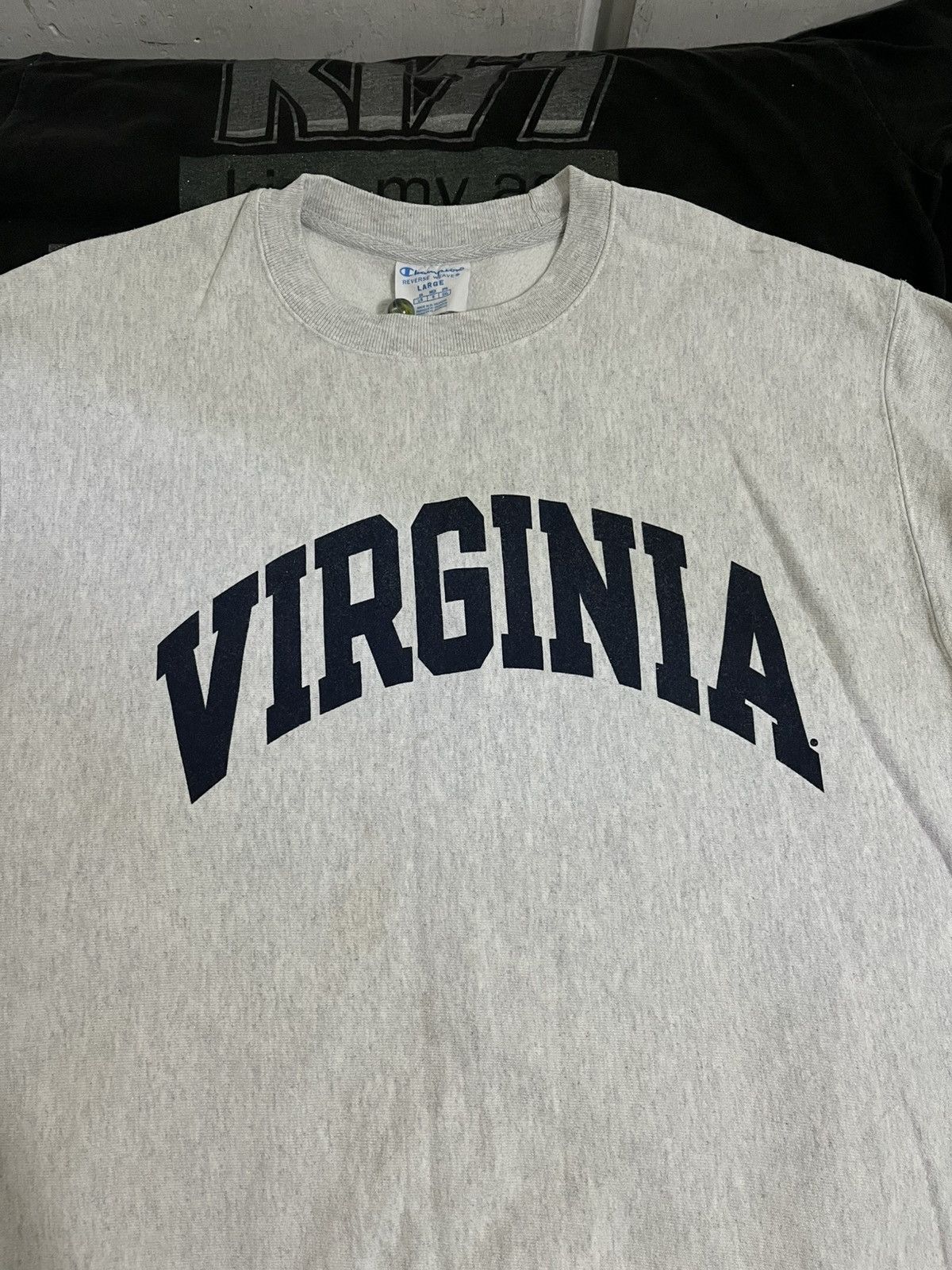 Champion Vintage Champion Reverse Weave Virginia Size US XL / EU 56 / 4 - 1 Thumbnail