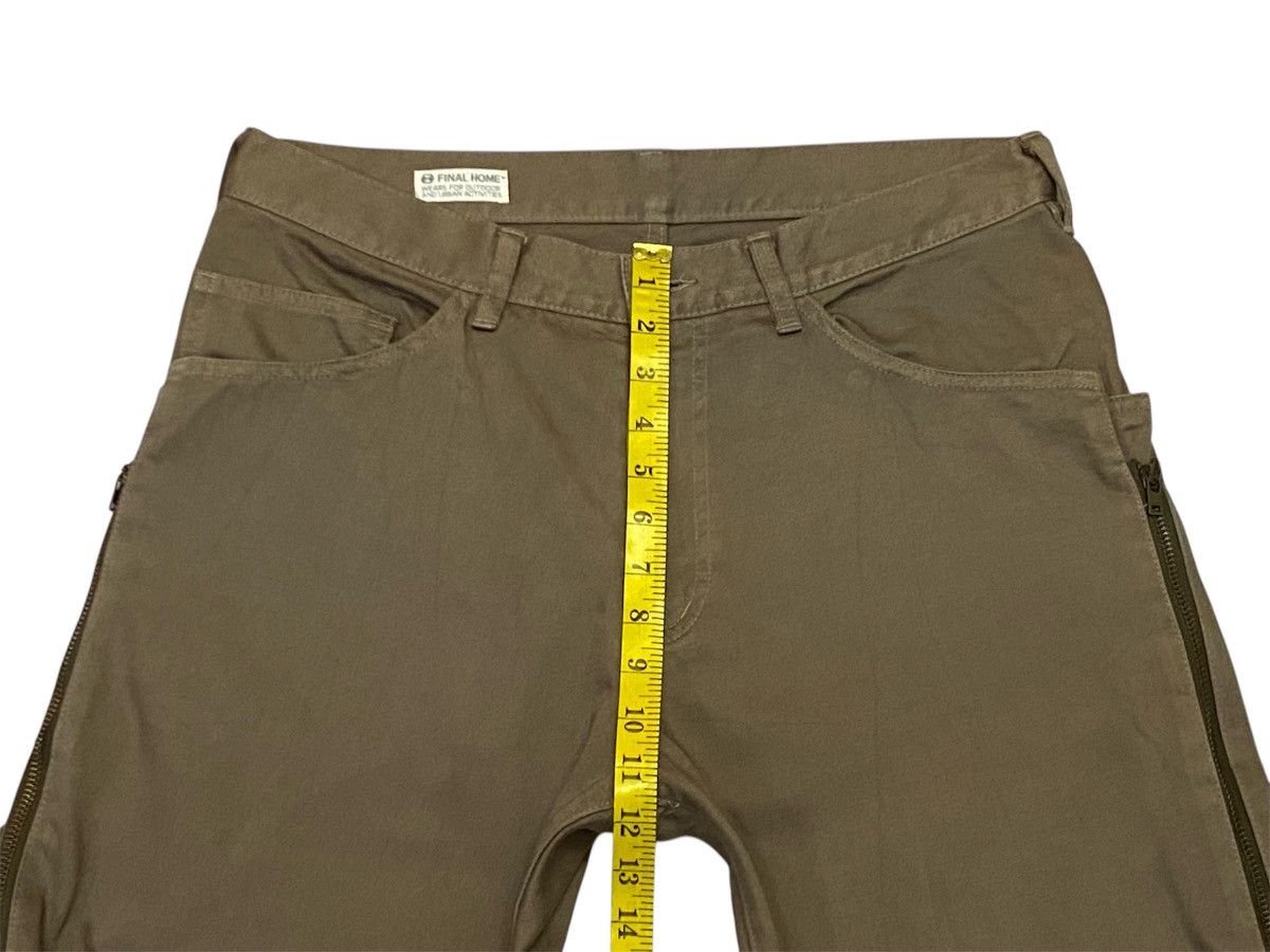 Final Home Issey Miyake Final Home Bondage Pants 32x31 Size US 32 / EU 48 - 16 Thumbnail