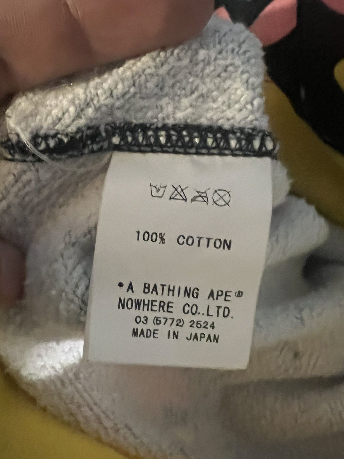 Bape Cotton Candy Full Zip Hoodie Size US L / EU 52-54 / 3 - 5 Thumbnail