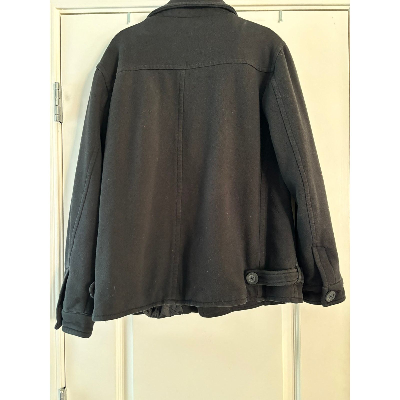 Modern Amusement Modern Amusement Black Button Up Jacket Size Large Size L / US 10 / IT 46 - 4 Thumbnail