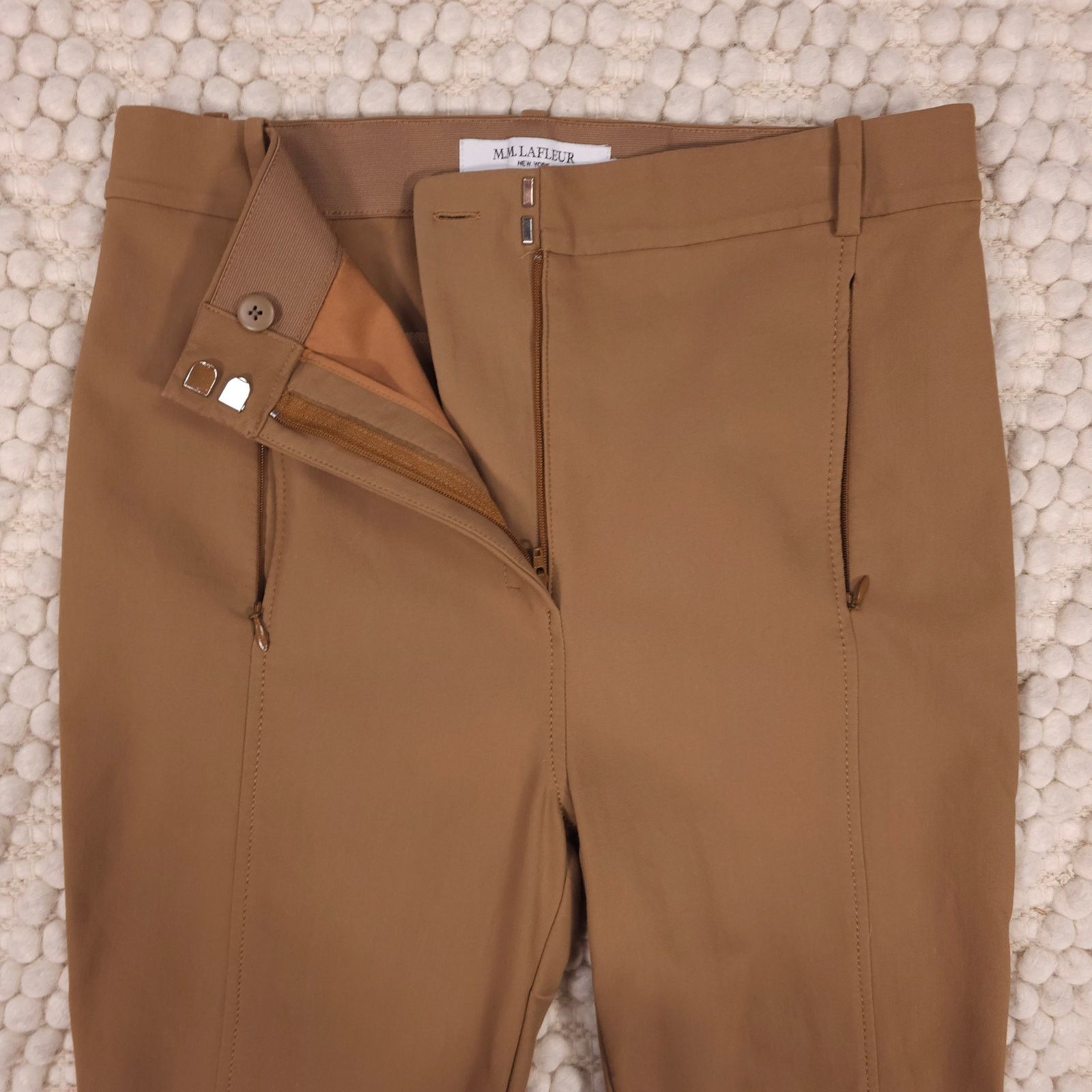 Other MM Lafleur Curie Pant PowerStretch Saddle Tan Sz 6 Size 28" / US 6 / IT 42 - 3 Thumbnail