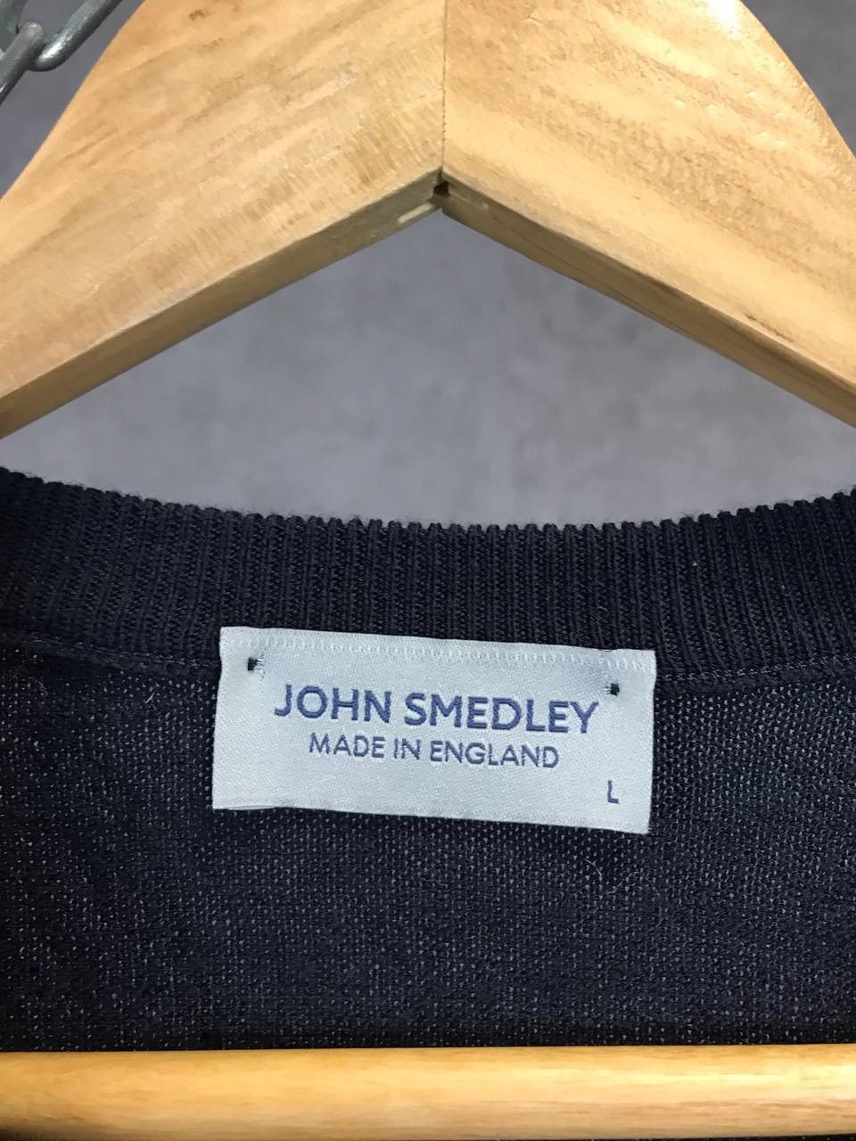 John Smedley John Smedley designer vest Size US L / EU 52-54 / 3 - 4 Thumbnail