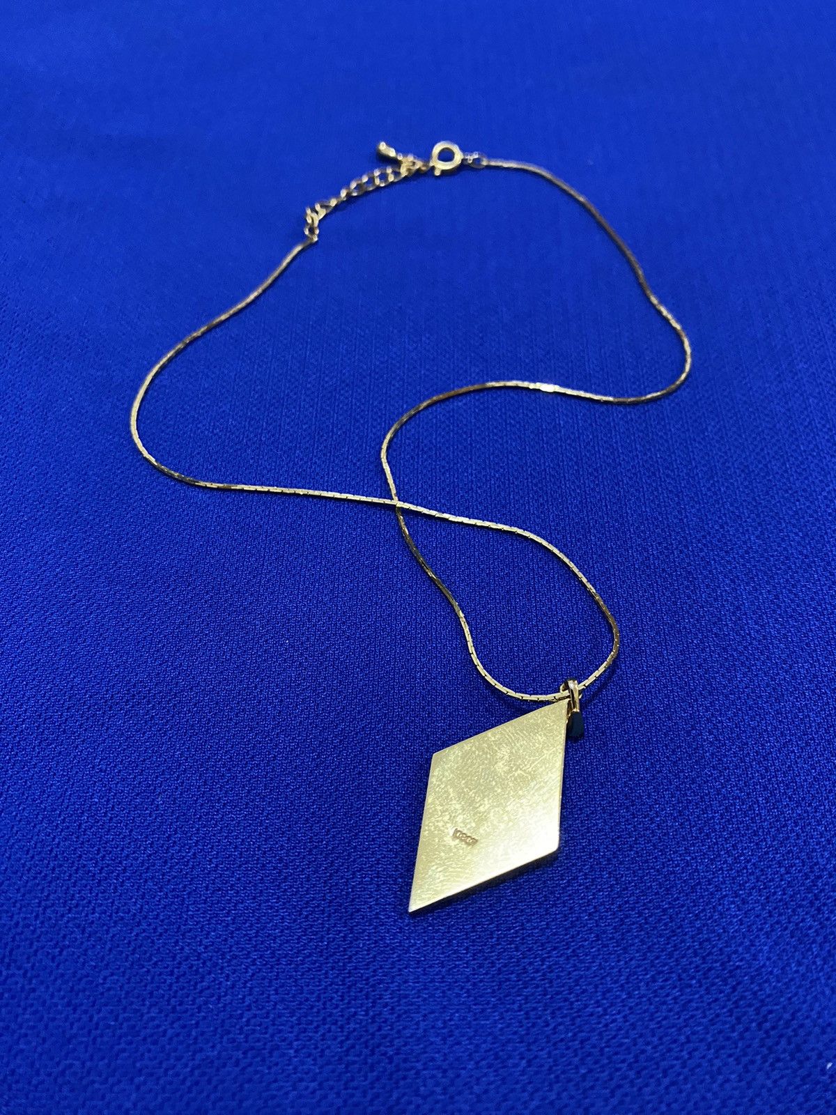 Yves Saint Laurent Vintage YSL necklace 24KGF Golden necklaces Size ONE SIZE - 3 Thumbnail