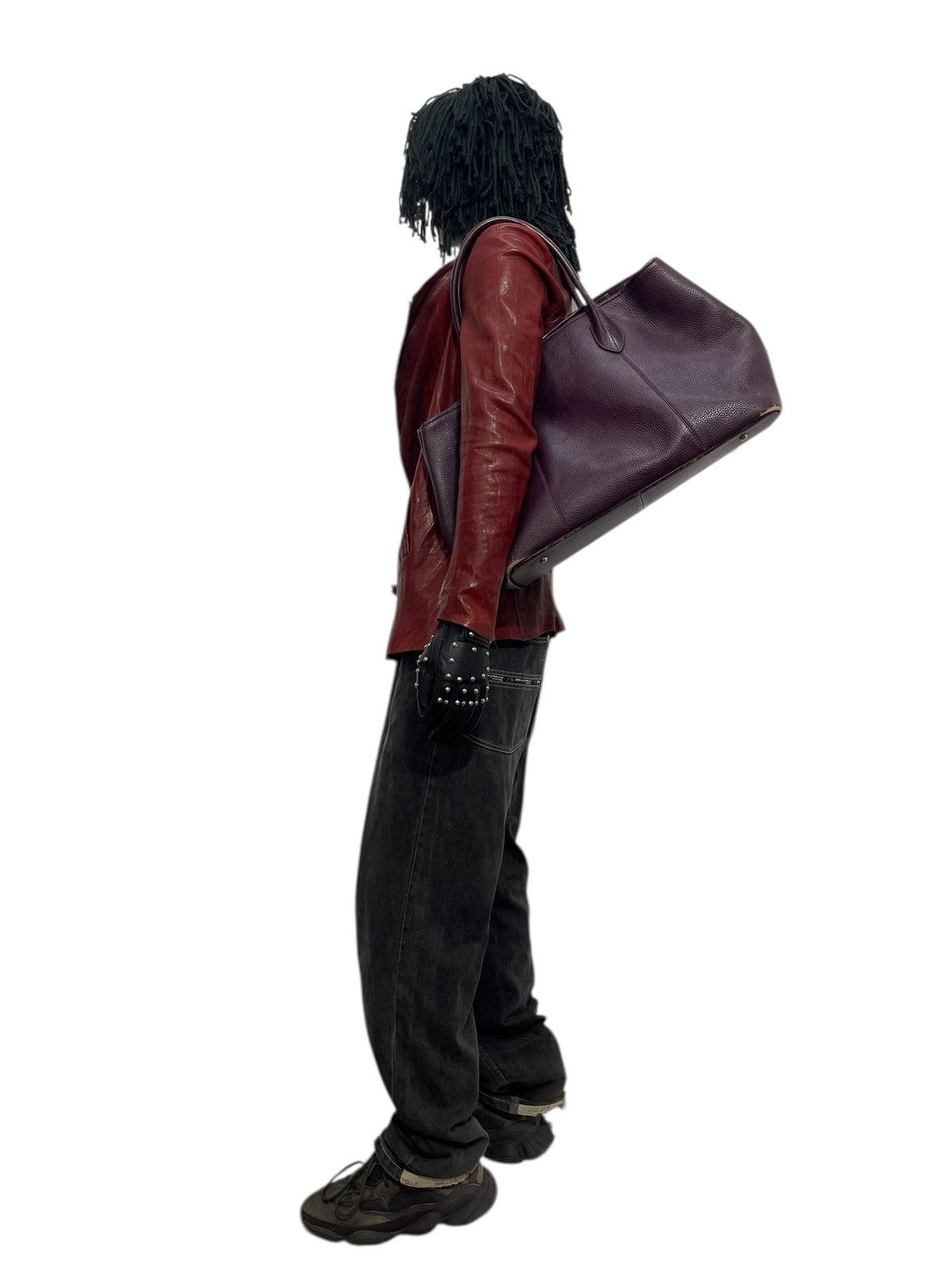 United Arrows Full Leather United Arrows Tote Shoulder Bag 2🟩2 Size ONE SIZE - 3 Thumbnail