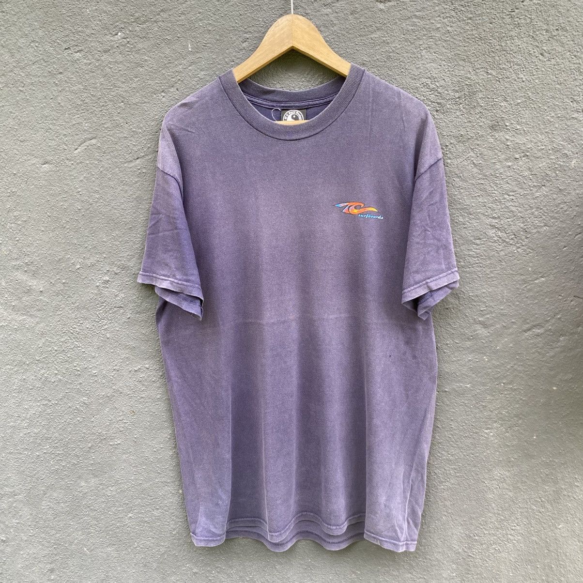 Sun Surf Thrashed Faded Vintage 90s T&C Surfing Brand Tee Size US L / EU 52-54 / 3 - 4 Thumbnail