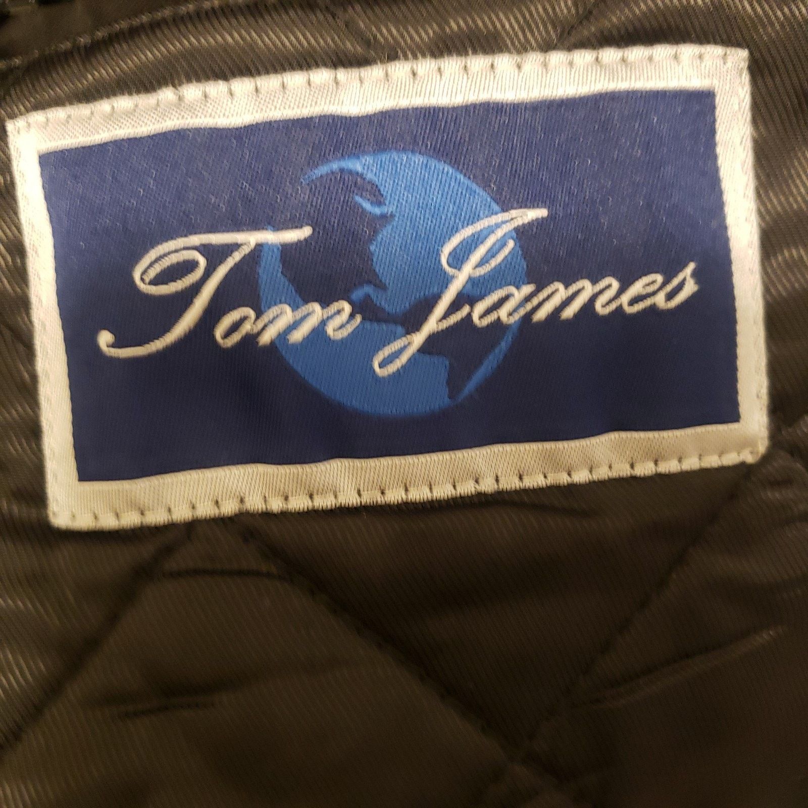 Tom James Tom James MidLength Raincoat Removable Quilted Liner Black Size US XXL / EU 58 / 5 - 16 Thumbnail