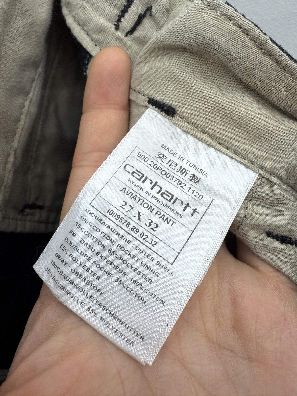 Carhartt Wip Carhartt Cargo Ripstop Pants Size US 27 - 6 Thumbnail