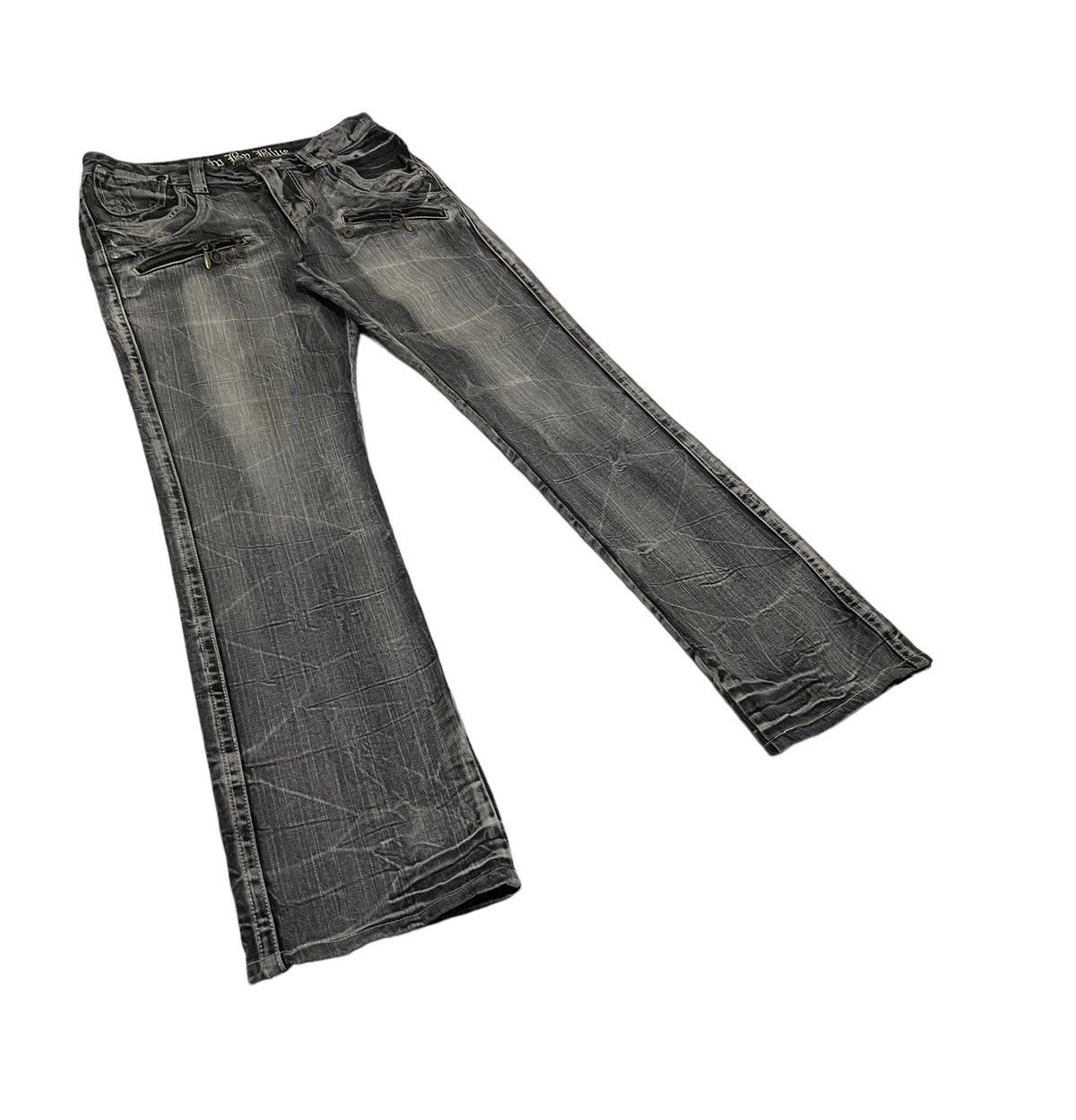 If Six Was Nine Vintage Blow Japan Punk Jeans Size US 30 / EU 46 - 5 Thumbnail