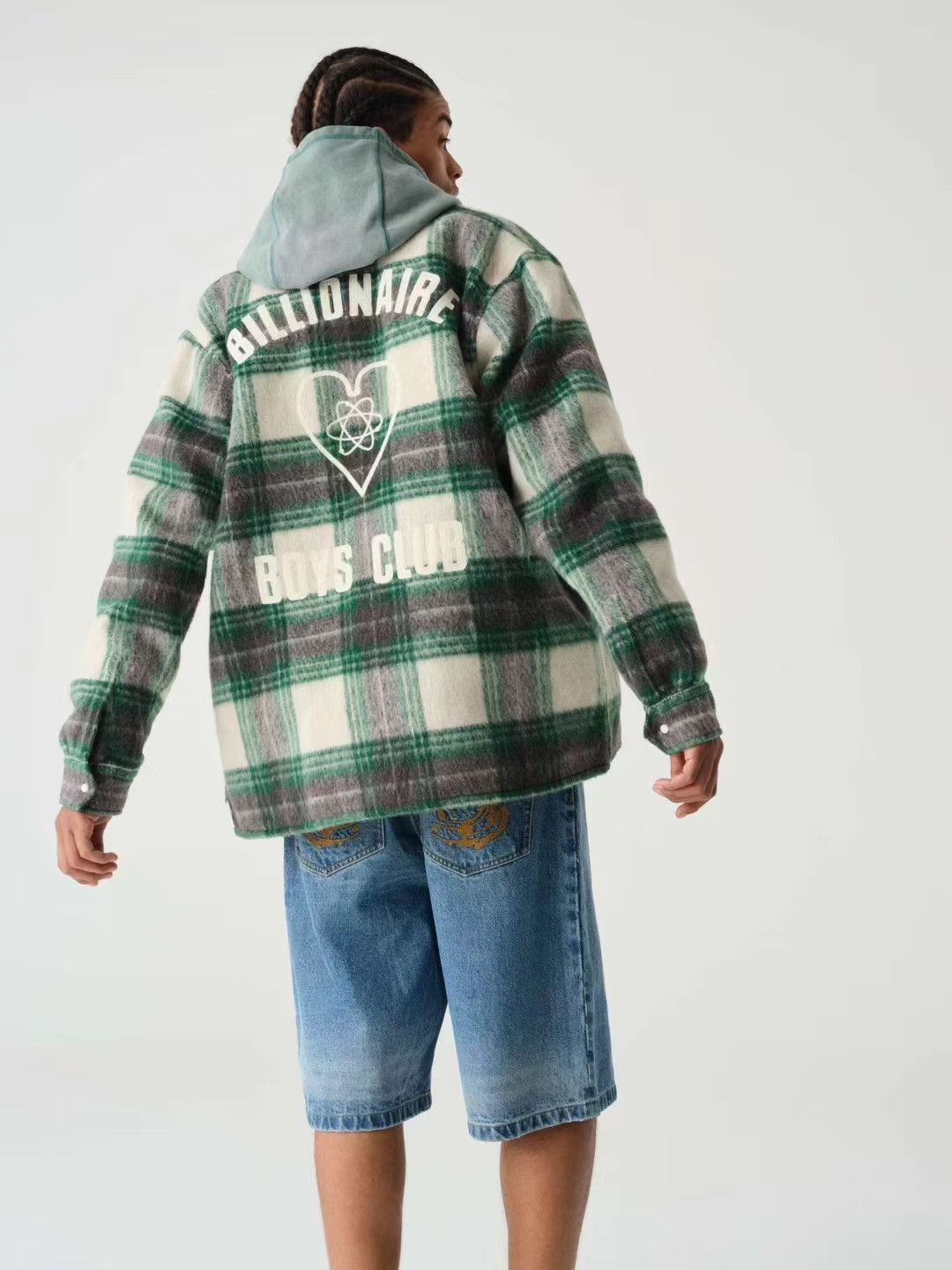 Billionaire Boys Club BILLIONAIRE BOYS CLUB Plaid Long-Sleeve Shirt Size US L / EU 52-54 / 3 - 8 Thumbnail