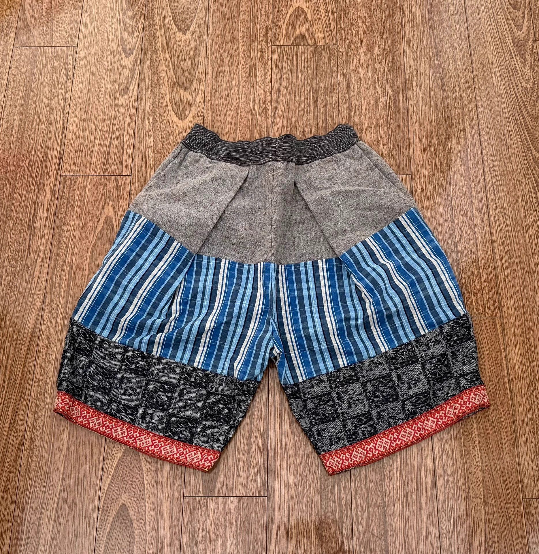 Kapital KAPITAL color block shorts made in Japan size 4 99 new Size US 33 - 2 Thumbnail