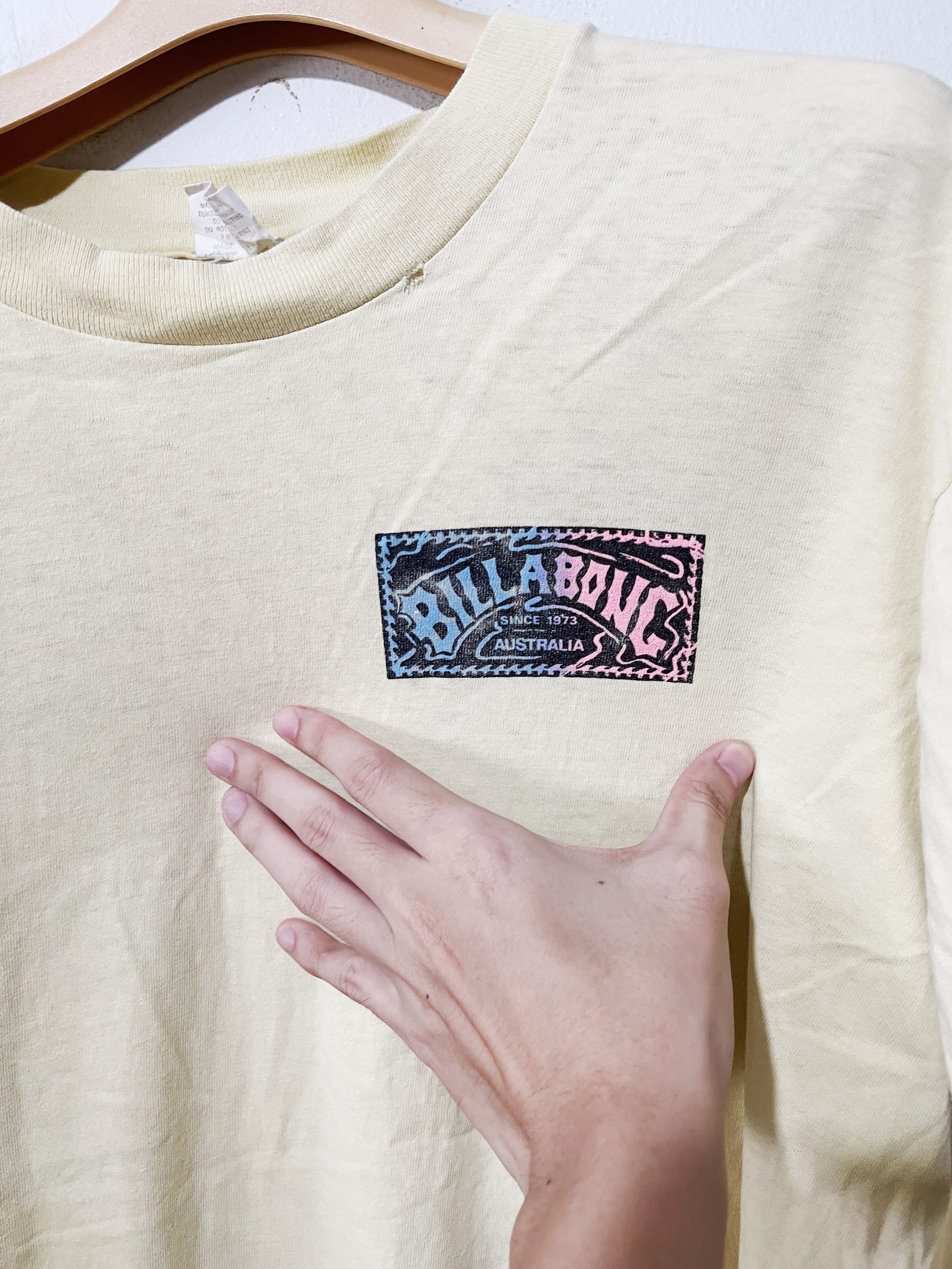 Billabong × Vintage Vintage 90s Billabong Shirt Size US L / EU 52-54 / 3 - 4 Thumbnail