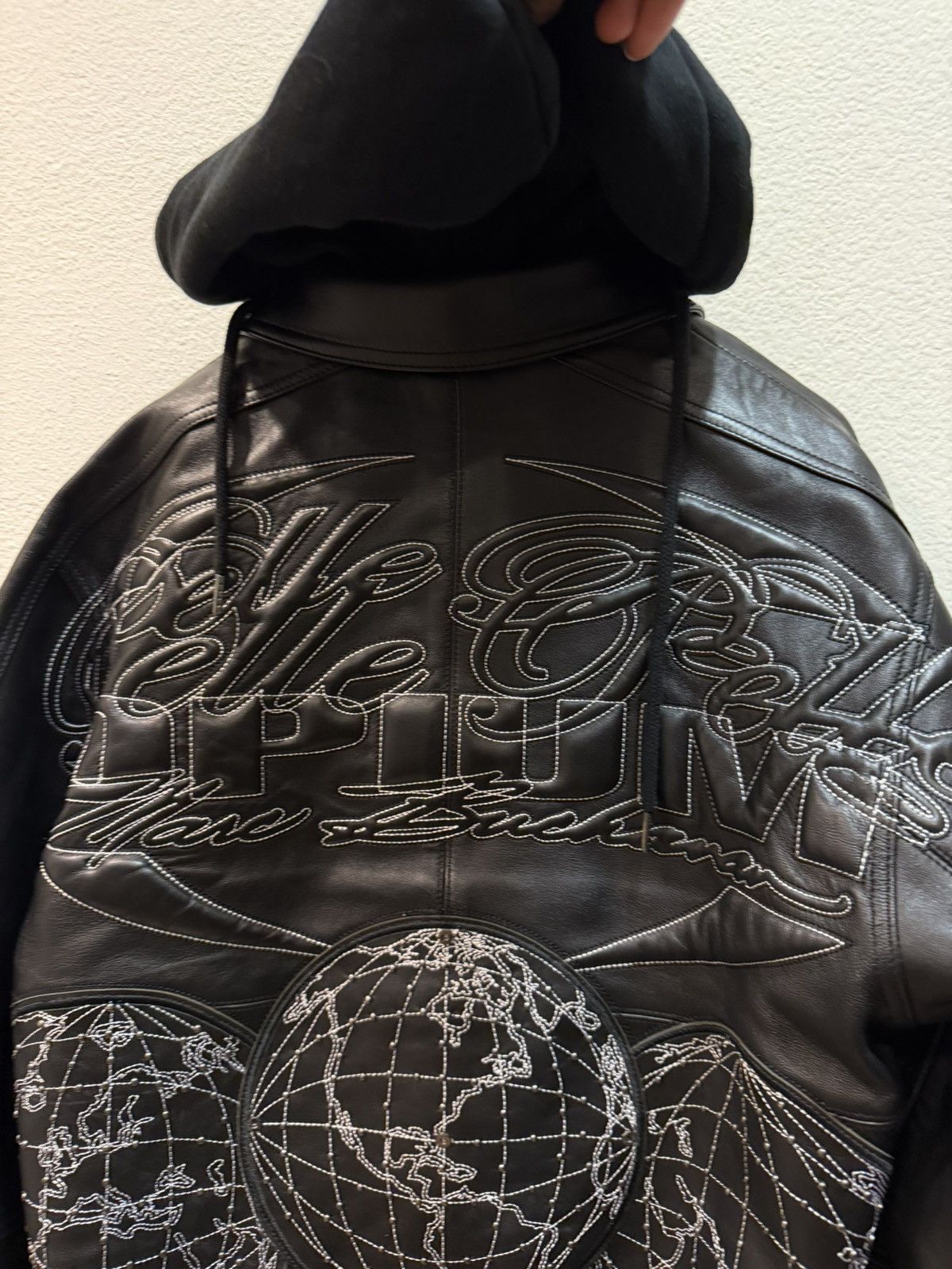 Pelle Pelle Opium 3 World Carti Leather Jacket Size US L / EU 52-54 / 3 - 2 Thumbnail