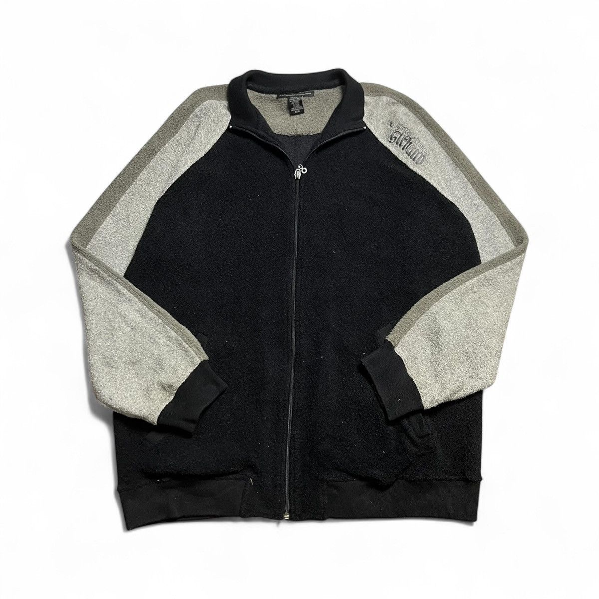 Marithe + Francois Girbaud Vtg MFG Fleece Jacket Size US XXL / EU 58 / 5 - 3 Thumbnail