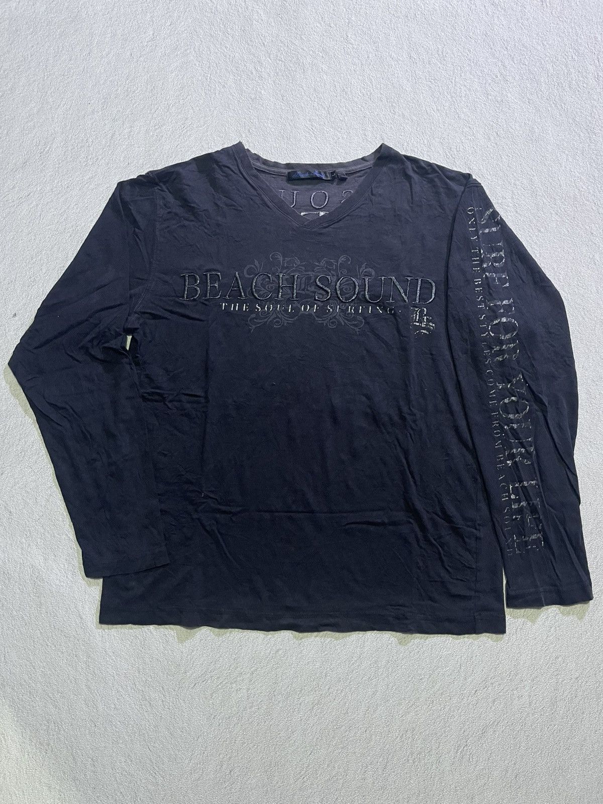 If Six Was Nine BEACH SOUND long sleeve shirt ifsix style Size US M / EU 48-50 / 2 - 5 Thumbnail