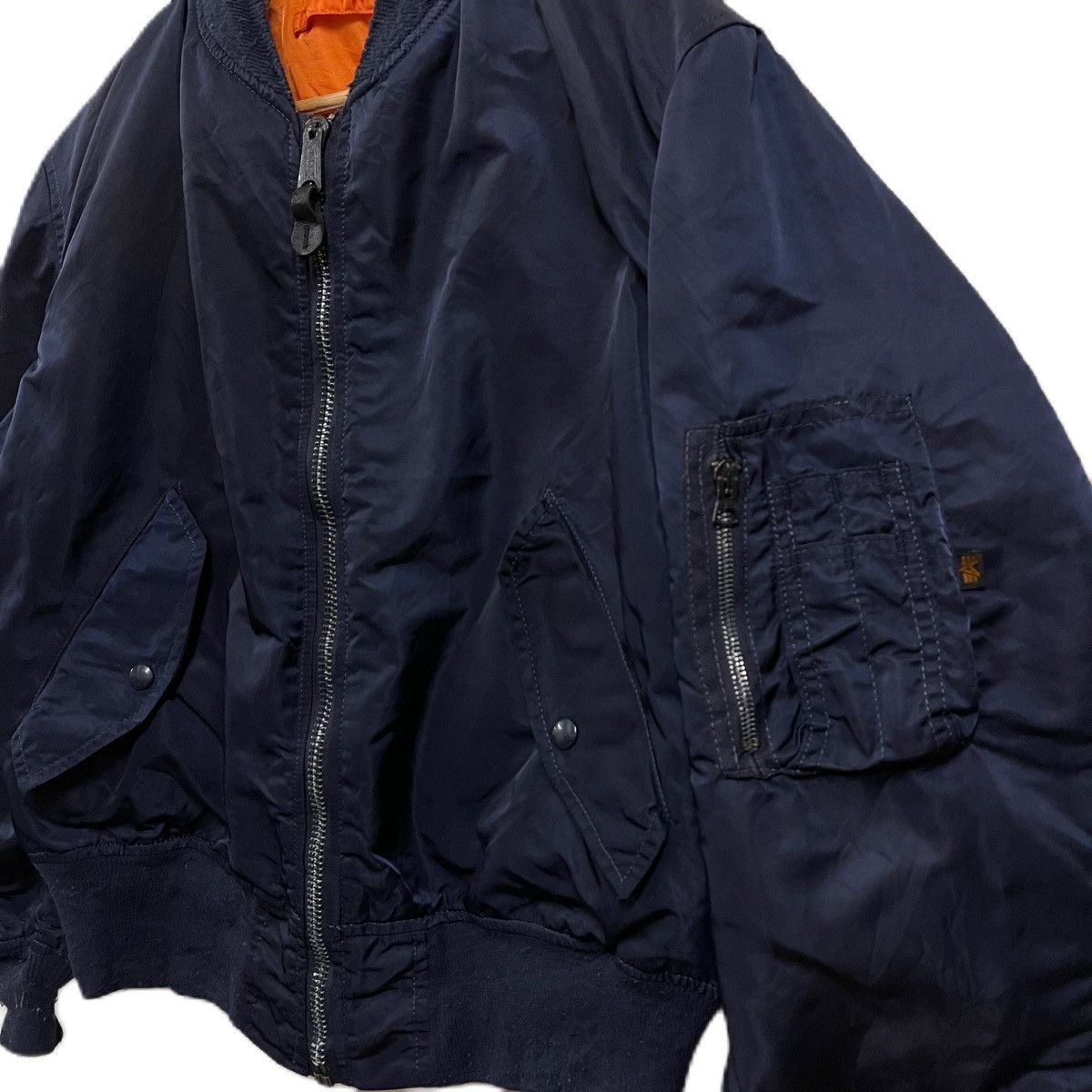 Vintage Alpha Industries MA1 bomber jacket