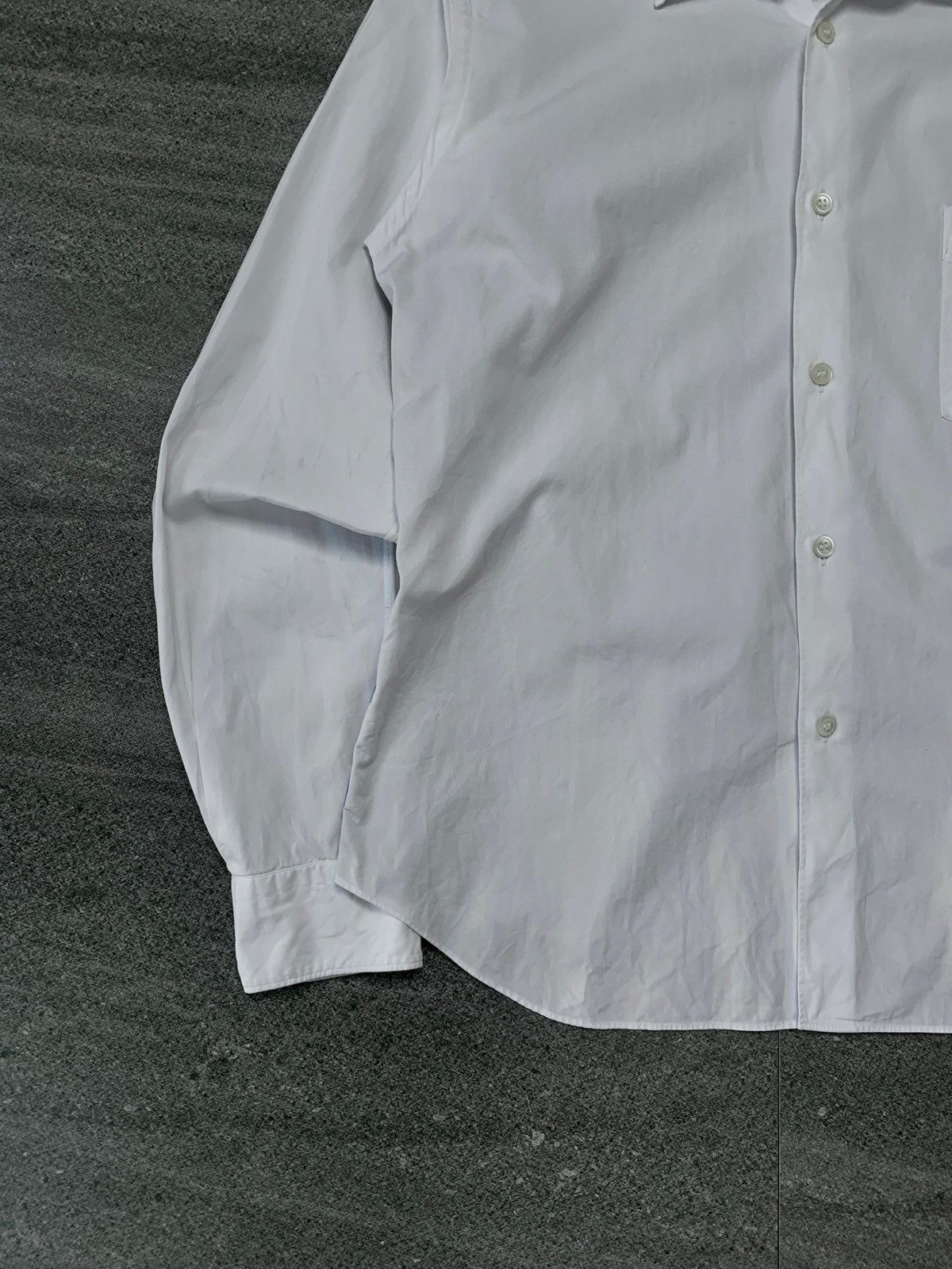 Comme des Garcons Homme Buckle Belt Shirt Size US S / EU 44-46 / 1 - 3 Thumbnail
