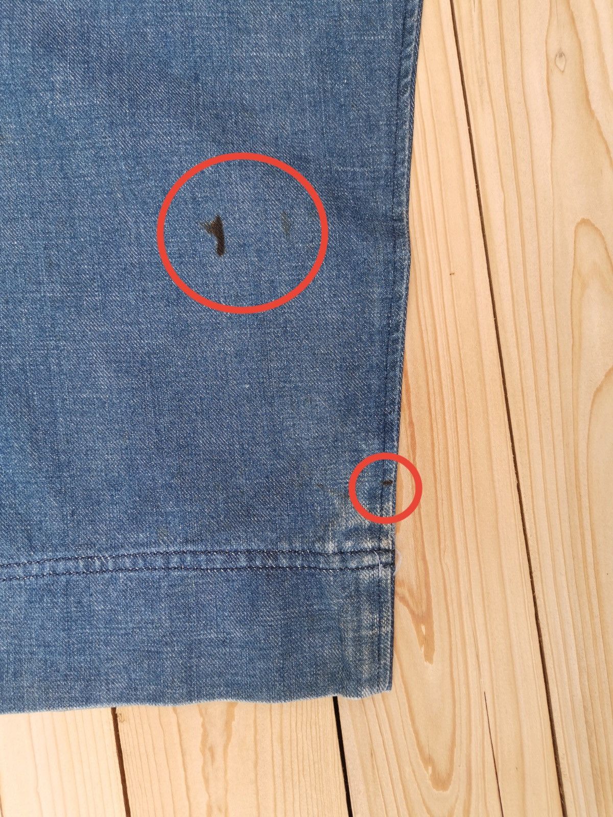 Frapbois FRAPBOIS LOOSE JEANS Size US 32 / EU 48 - 10 Thumbnail