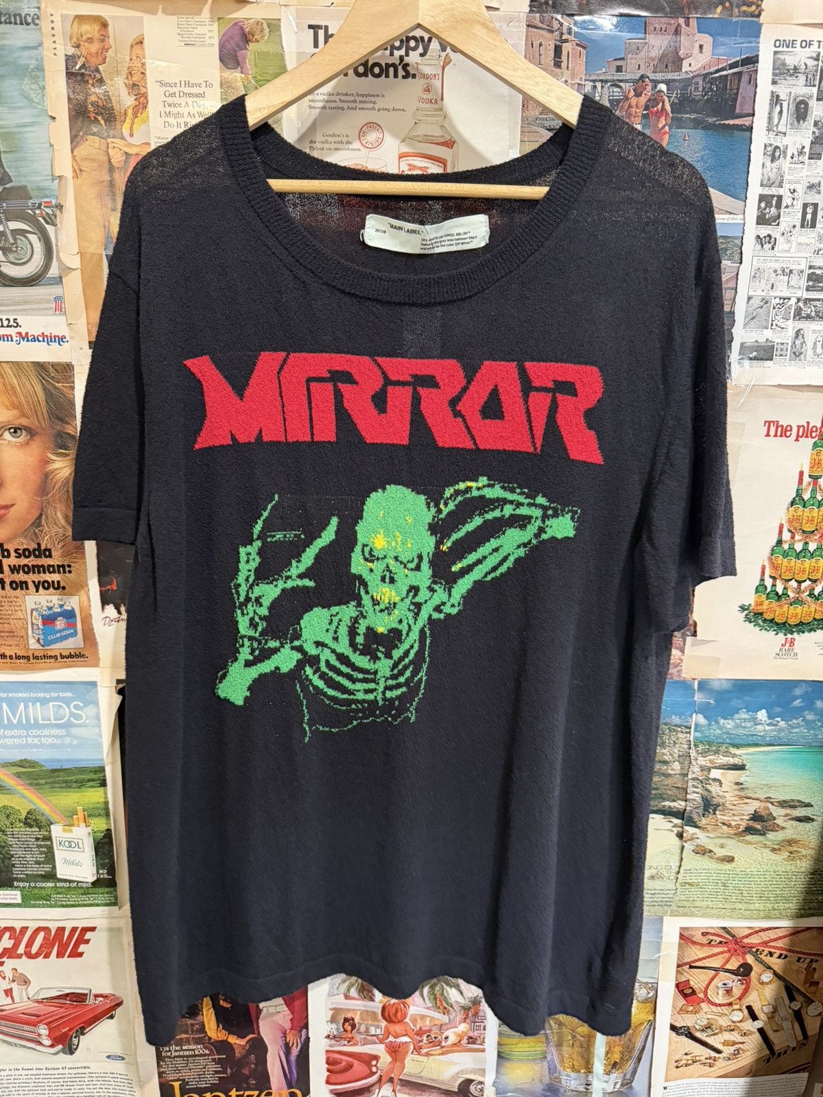 Off-White Off White Mirror Tee Size US L / EU 52-54 / 3 - 1 Thumbnail