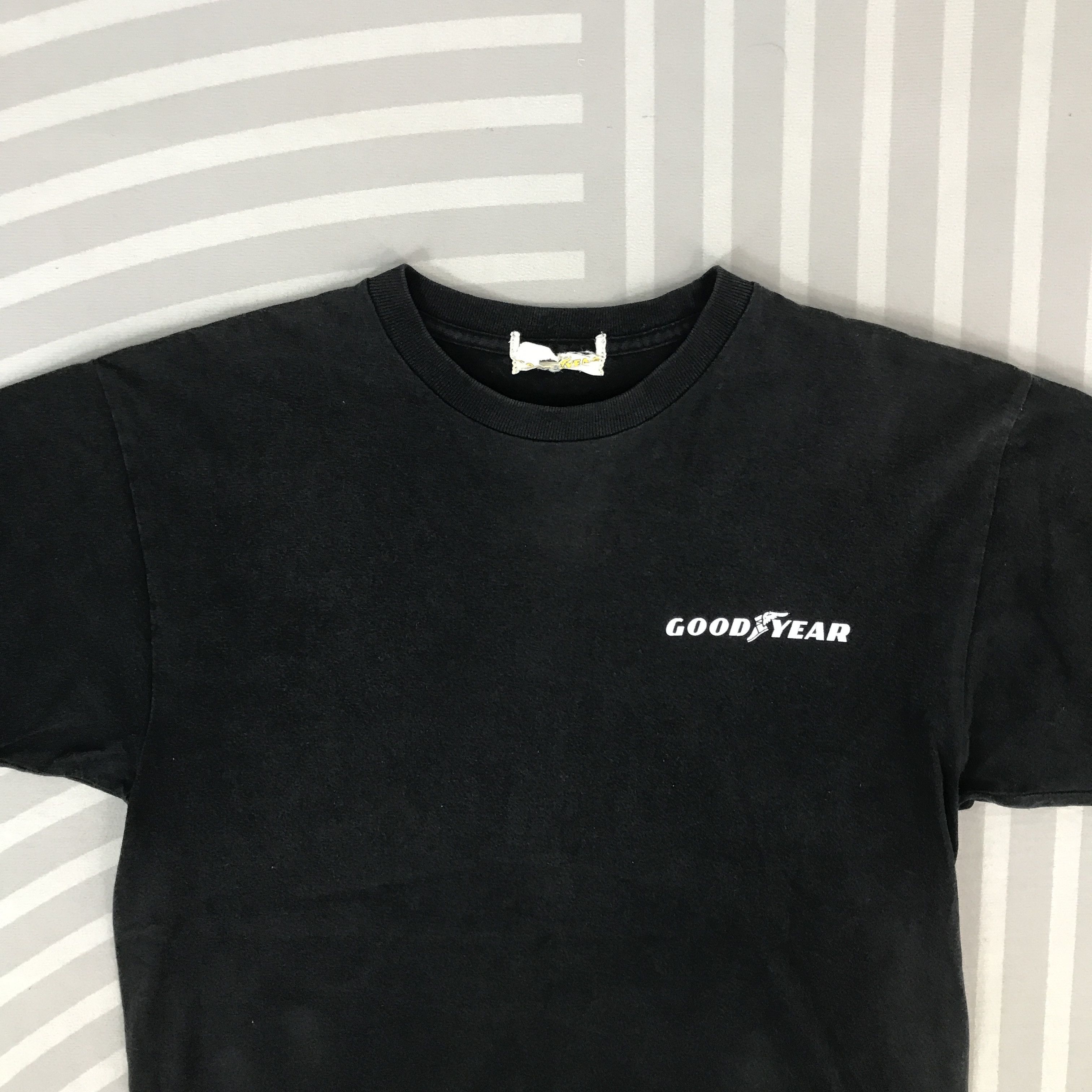 Gear for Sports Vintage Good Year Racing black T-Shirt Size US M / EU 48-50 / 2 - 3 Thumbnail