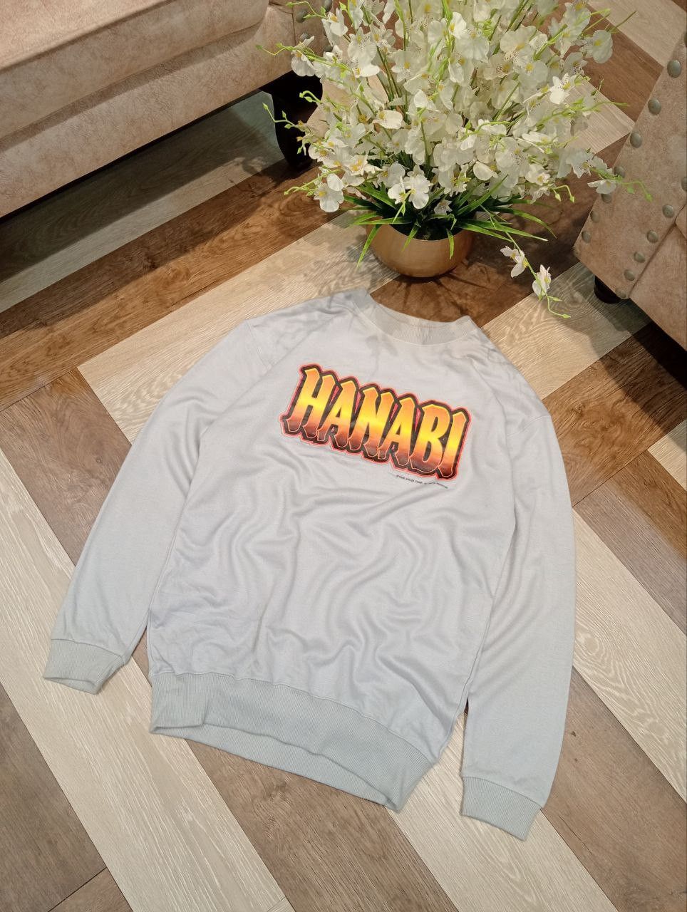 Vintage VINTAGE HANABI 1998 ARUZE CORP SWEATSHIRT Size US M / EU 48-50 / 2 - 2 Thumbnail