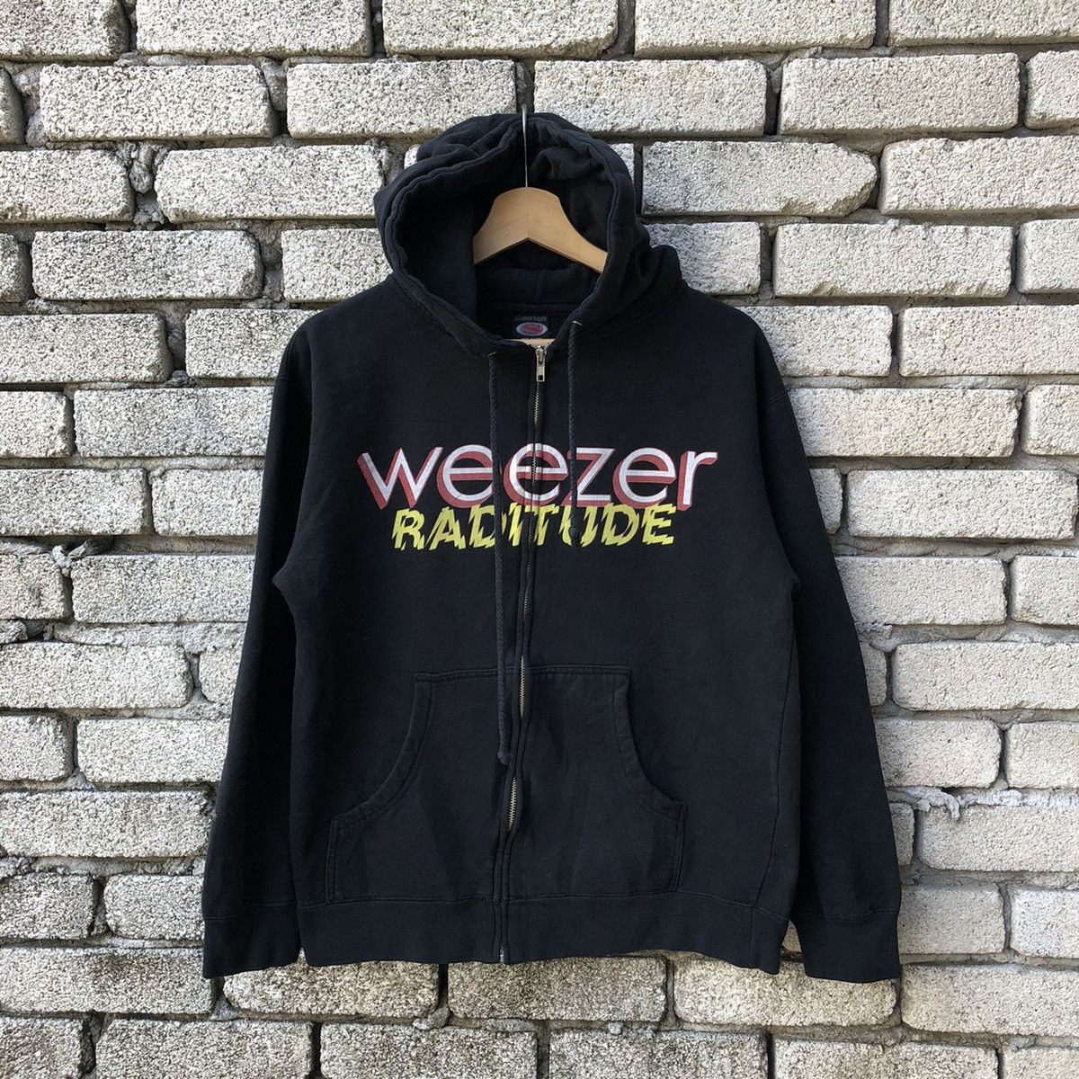 Band Tees Weezer Zipper Hoodie Size US S / EU 44-46 / 1 - 1 Thumbnail