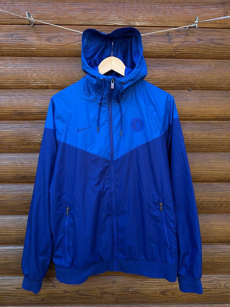 Nike Chelsea Training Football Soccer Authentic Jacket Nike Size US M / EU 48-50 / 2 - 1 Thumbnail
