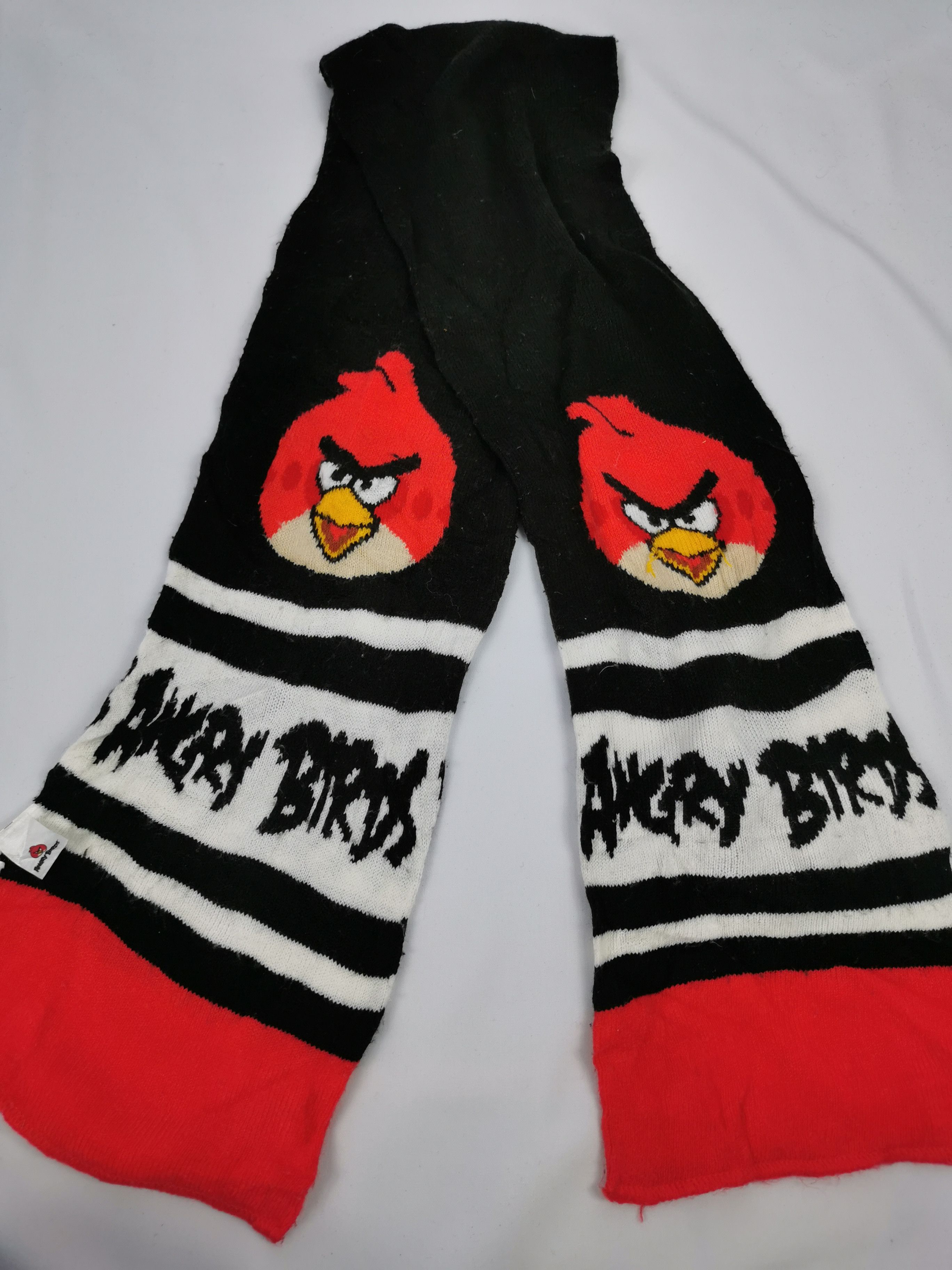 Vintage Angry Bird scarf muffler Size ONE SIZE - 1 Thumbnail