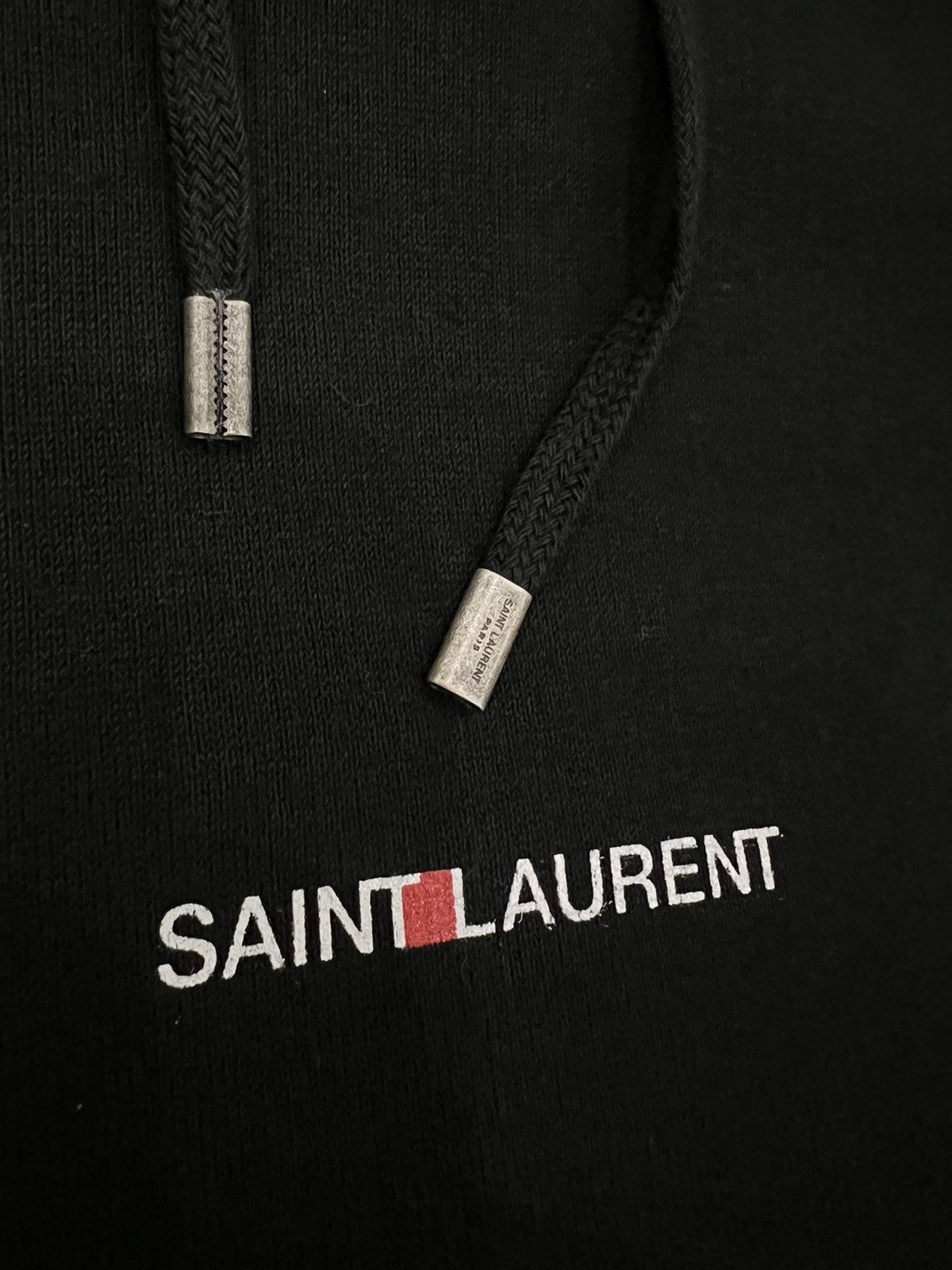 Saint Laurent Paris Saint Laurent hoodie new Size US M / EU 48-50 / 2 - 2 Thumbnail
