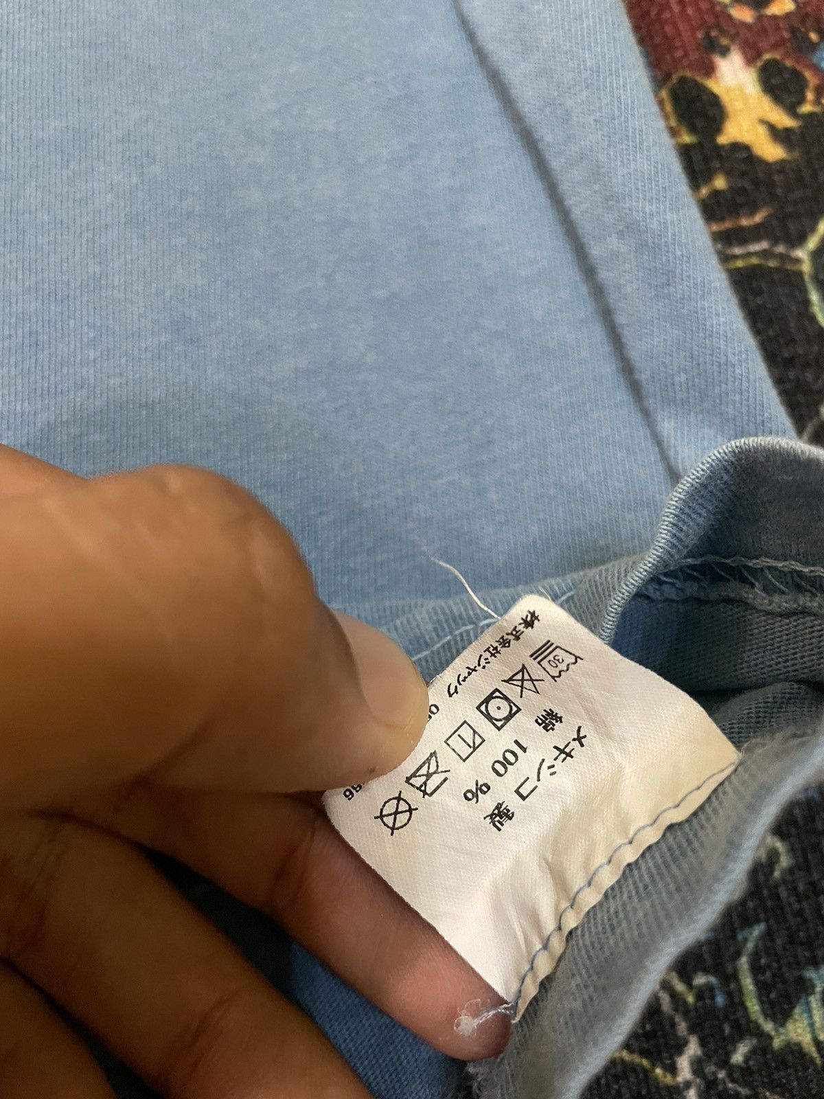 Stussy Stussy Crown Distressed Shirt Size US M / EU 48-50 / 2 - 5 Thumbnail