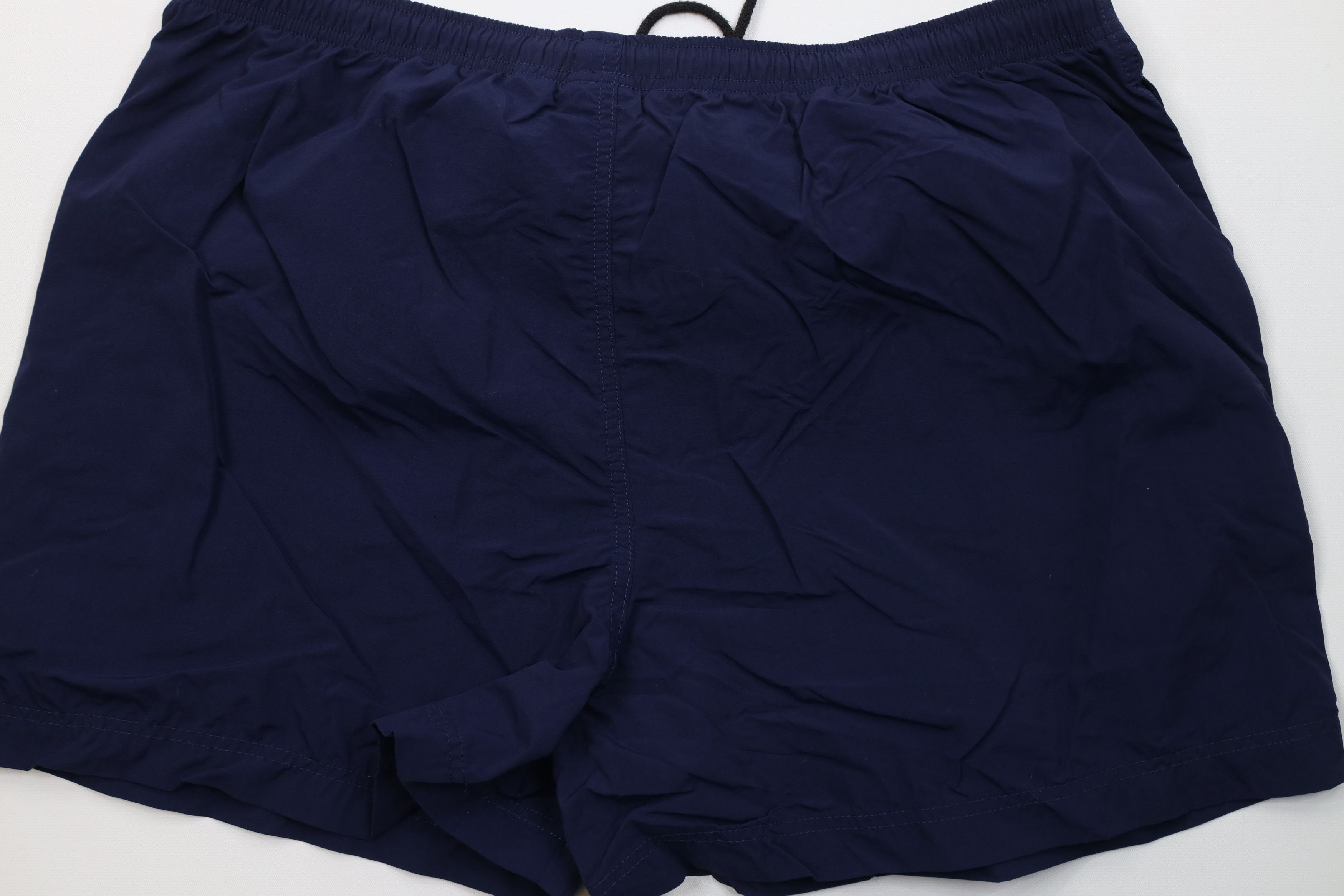 L.L. Bean Vintage 90s LL Bean Above Knee Shorts Baggies Blue Nylon Size 36" / US 14 / IT 50 - 9 Thumbnail