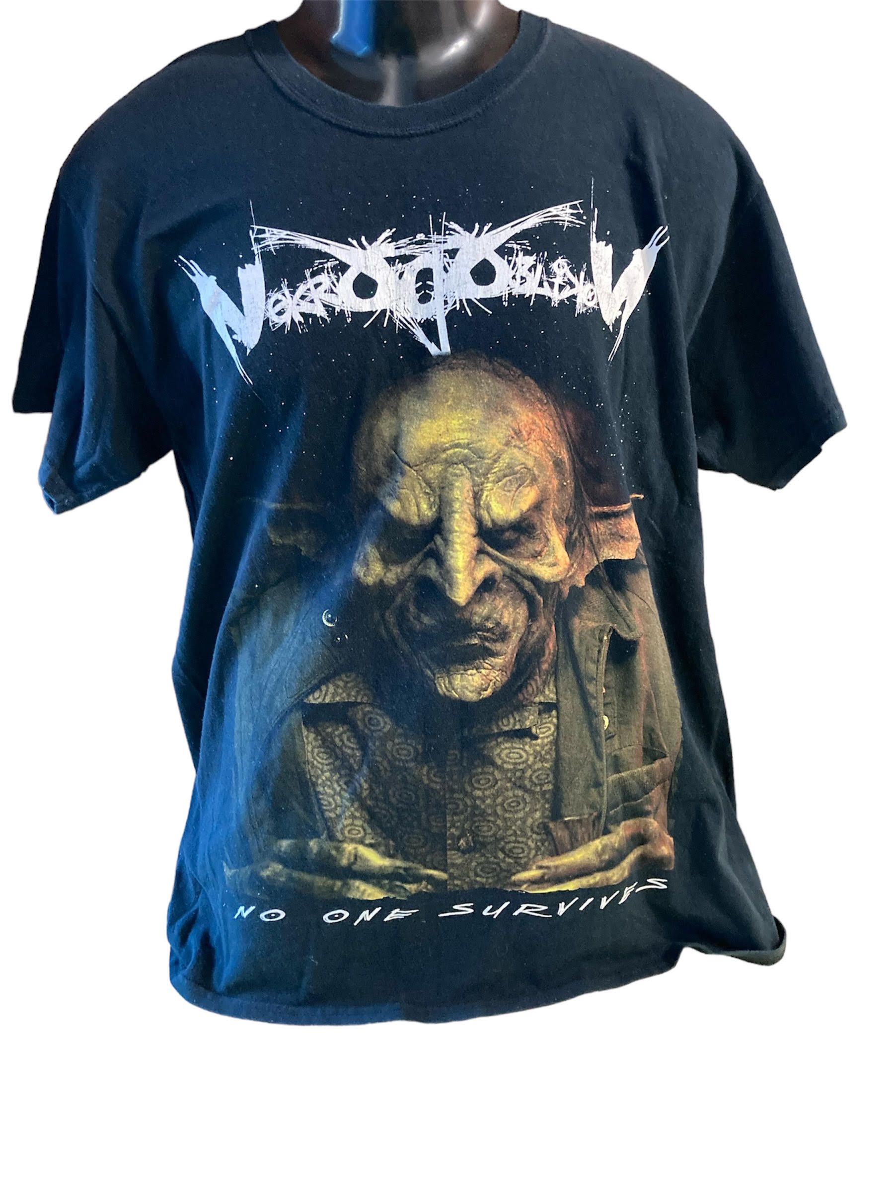 Band Tees Nekrogoblikon No One Survives Band tee Size US L / EU 52-54 / 3 - 1 Thumbnail