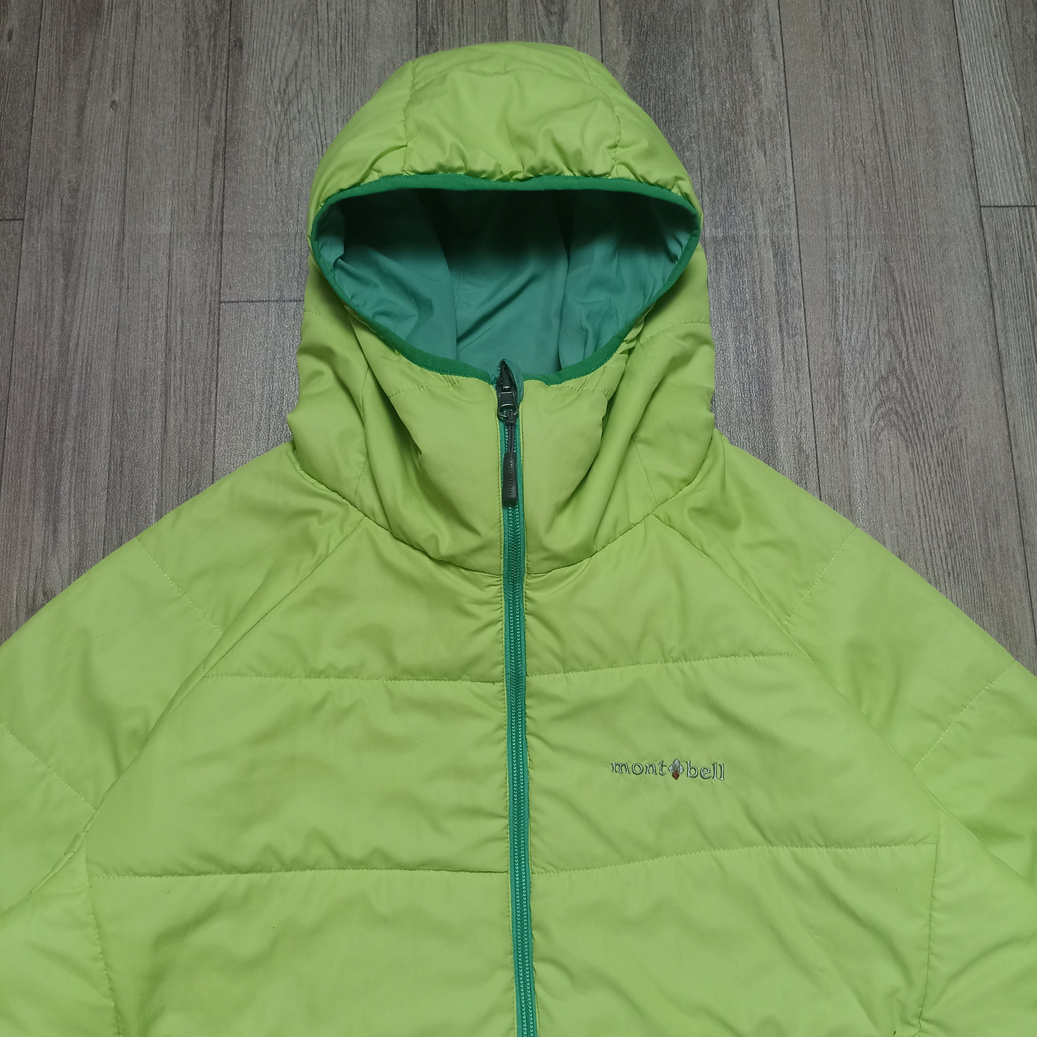Montbell Thermaland Reversible Puffer Jacket