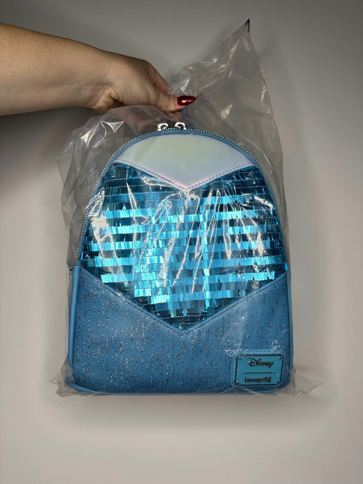 Other NWT Loungefly Disney Frozen Elsa Mini Backpack Size ONE SIZE - 1 Preview