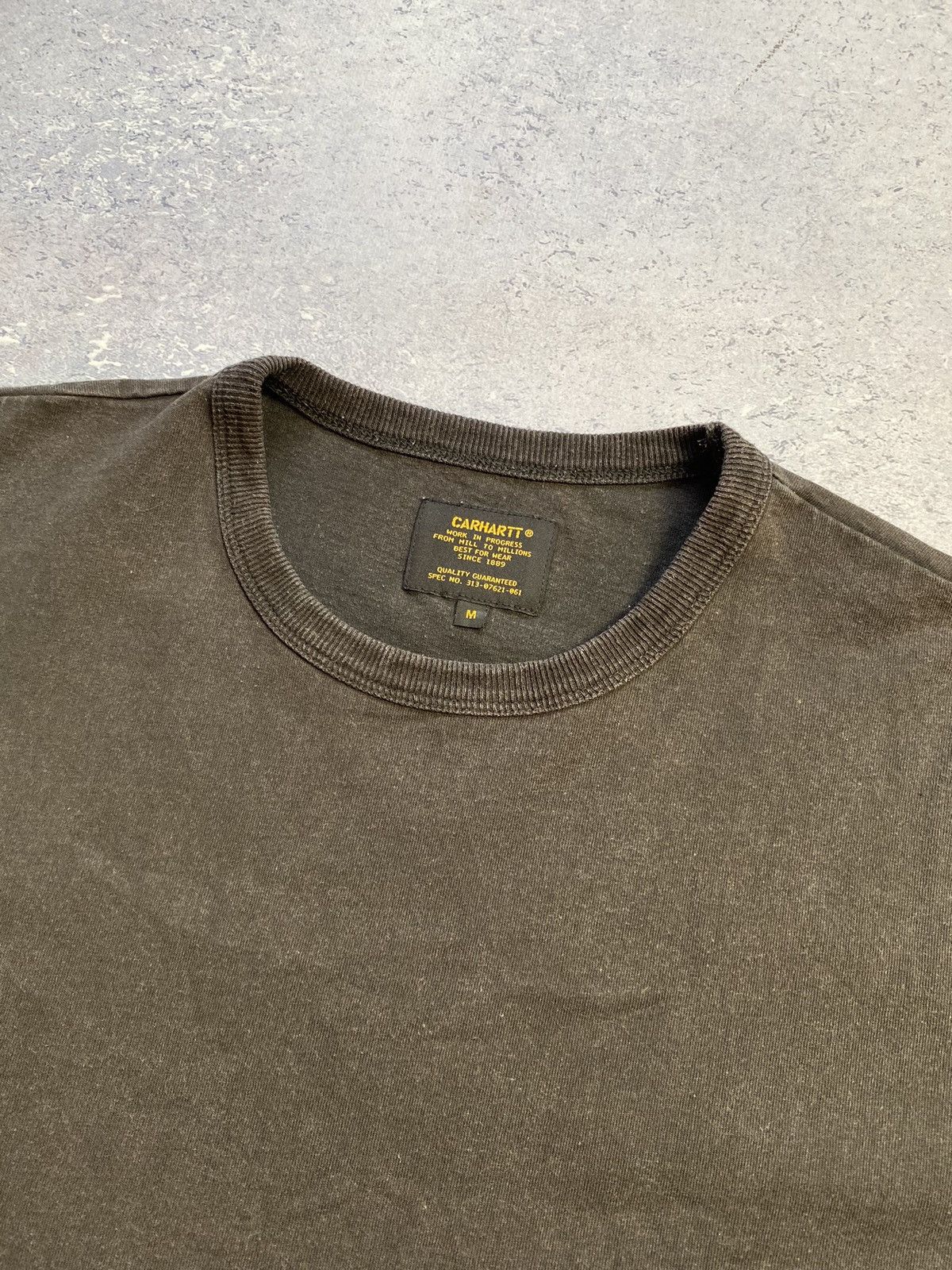 Carhartt Wip Carhartt WIP Men’s T-shirt Size US M / EU 48-50 / 2 - 11 Thumbnail