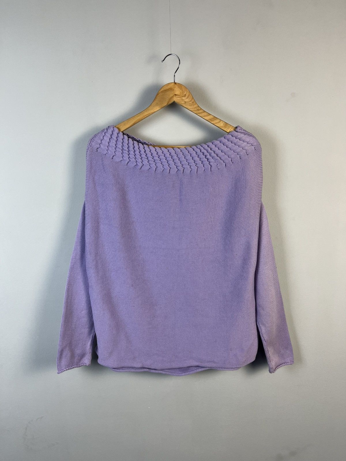 Love Moschino Love Moschino Luxury Knitted Cotton Sweater Jumper Size M / US 6-8 / IT 42-44 - 1 Thumbnail