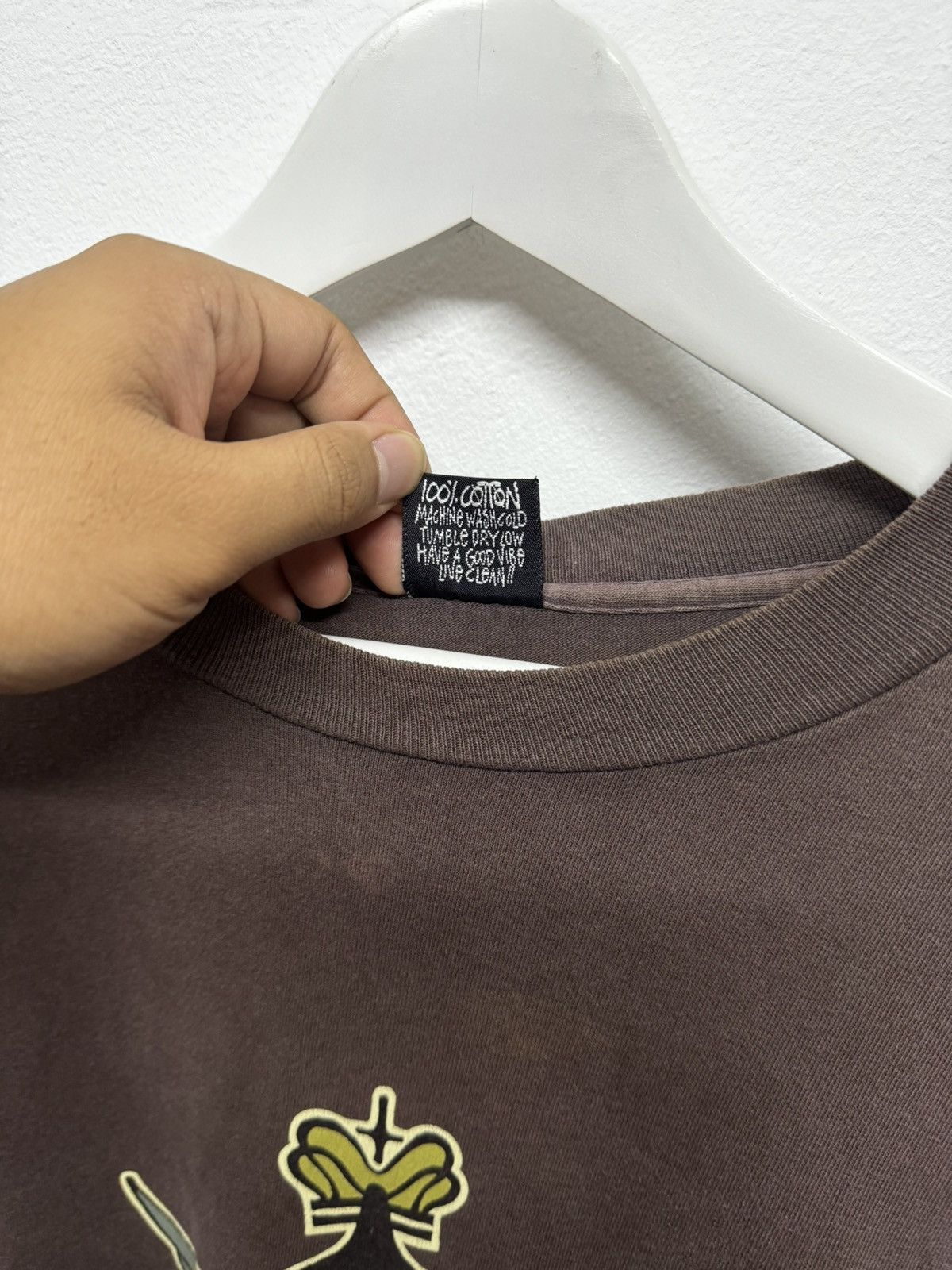 Vintage Vintage 80s Stussy Worldwide Spade ♠️ Size US M / EU 48-50 / 2 - 5 Thumbnail
