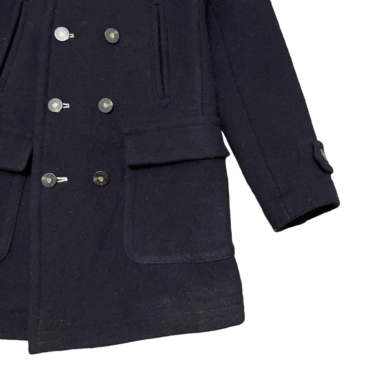 National Standard 🔥Unisex National Standard Peacoat Laine Wool Japan Made Size US S / EU 44-46 / 1 - 4 Thumbnail