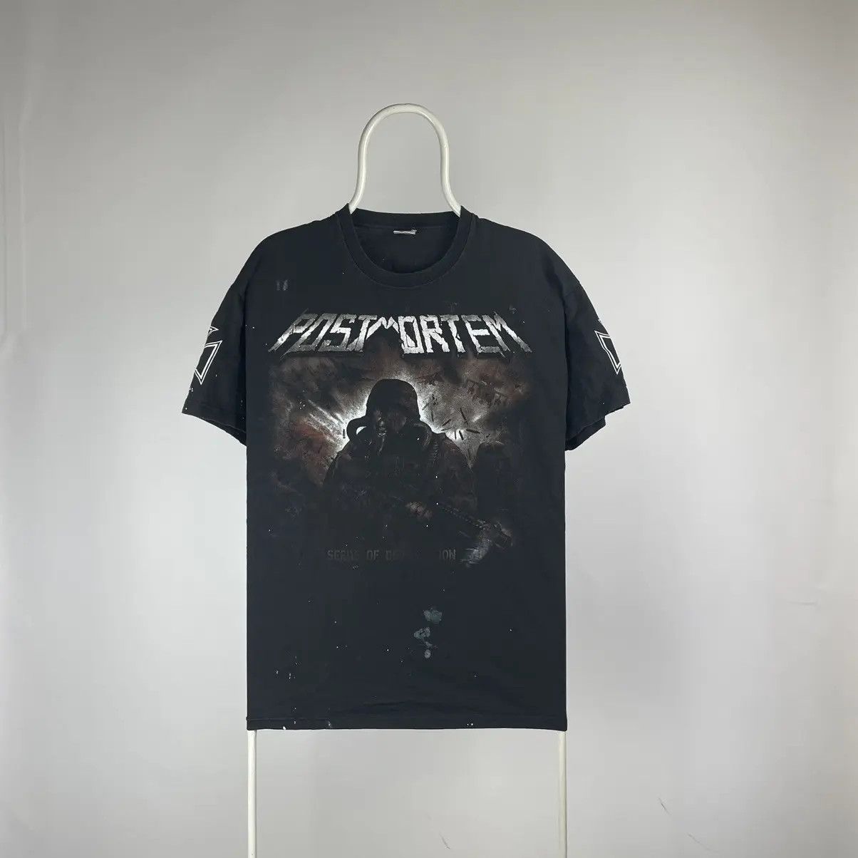Band Tees Postmortem T-shirt rock band tee size Large Size US L / EU 52-54 / 3 - 1 Thumbnail