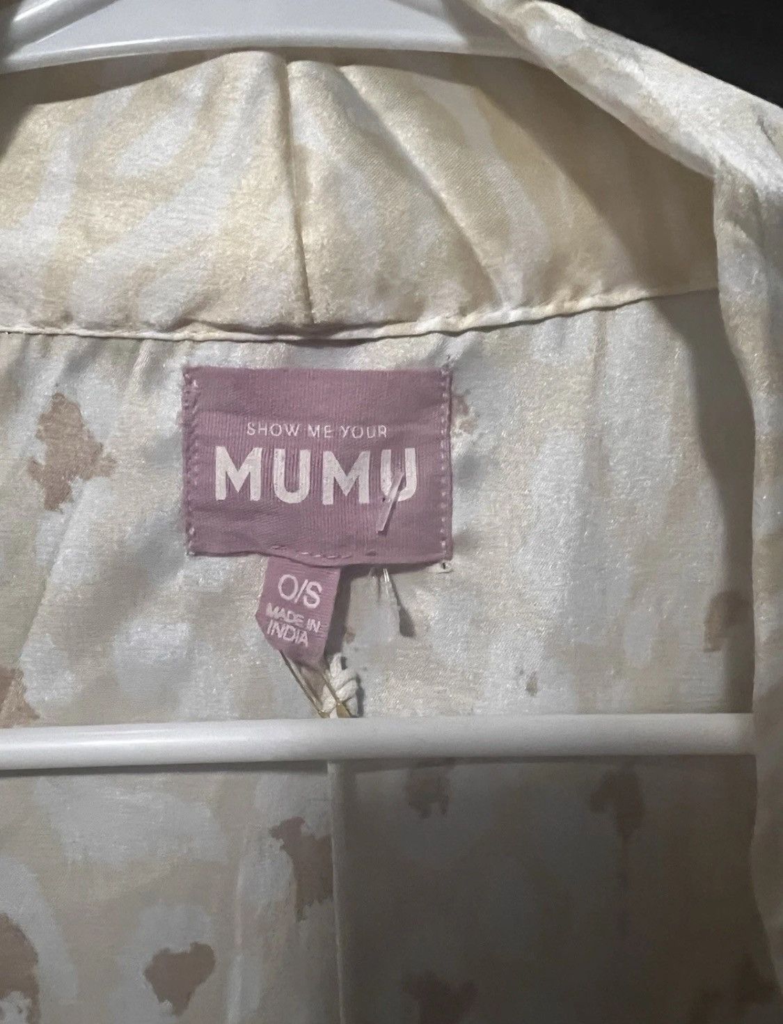 Show Me Your MuMu Show Me Your MUMU Robe One Size Silky Satin Soft Size ONE SIZE - 4 Thumbnail