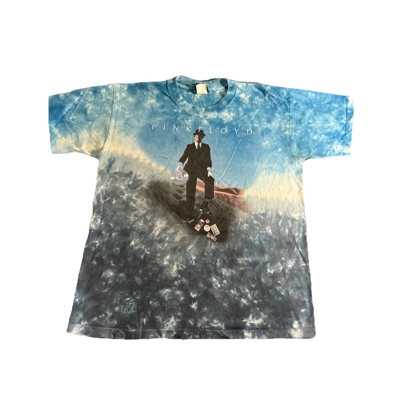 Liquid Blue 90s Pink Floyd Liquid Blue Vintage Single Stitch Band Tee Size US L / EU 52-54 / 3 - 1 Thumbnail