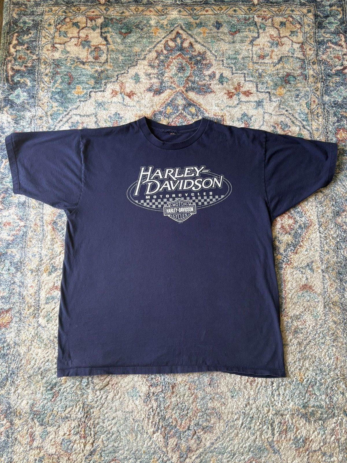 Harley Davidson Harley Davidson Biker Logo T-shirt Size XXL Size US XXL / EU 58 / 5 - 1 Thumbnail