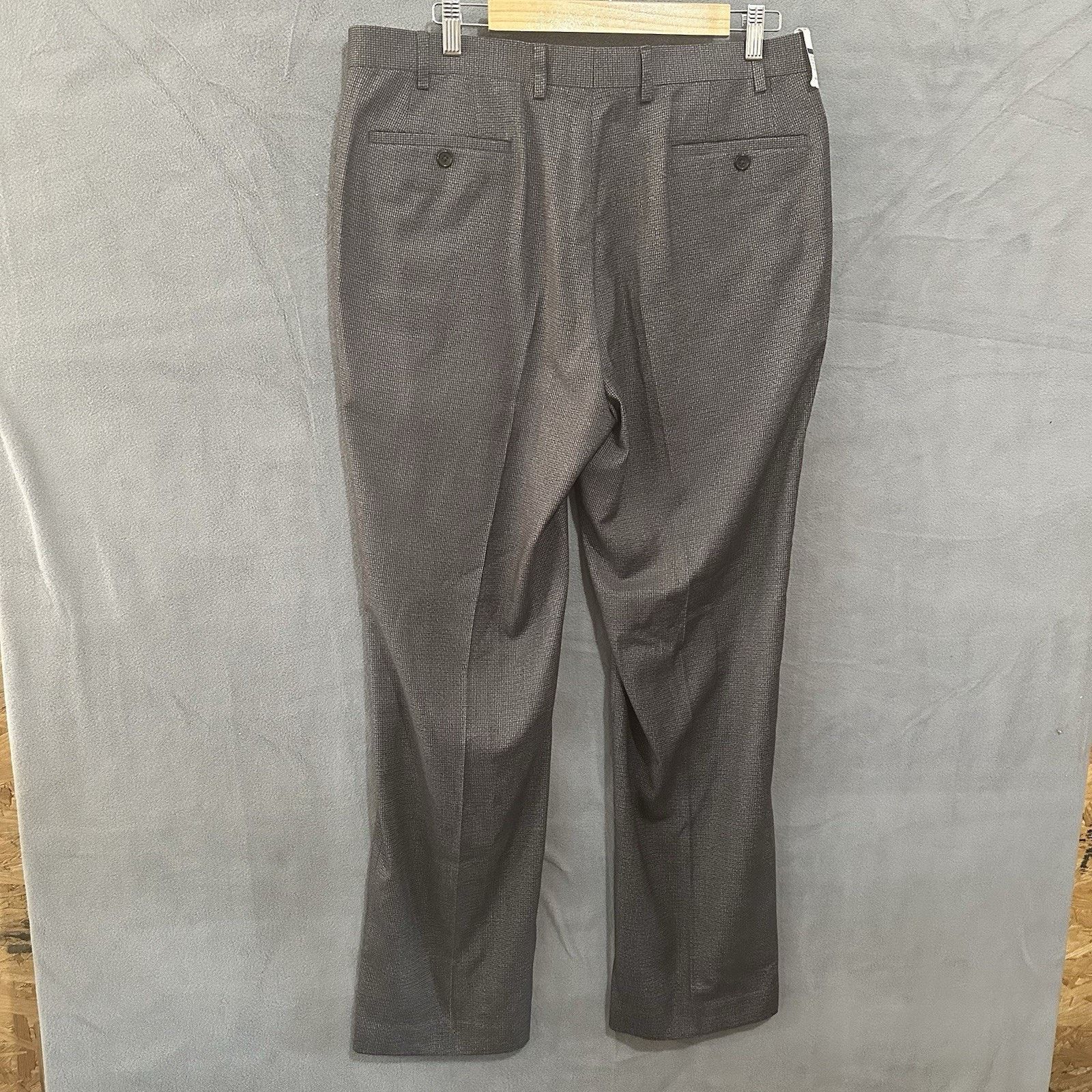 Polo Ralph Lauren Polo Ralph Lauren Dress Pants Slim Fit Gray Black 36x32 NWT Size US 36 / EU 52 - 4 Thumbnail