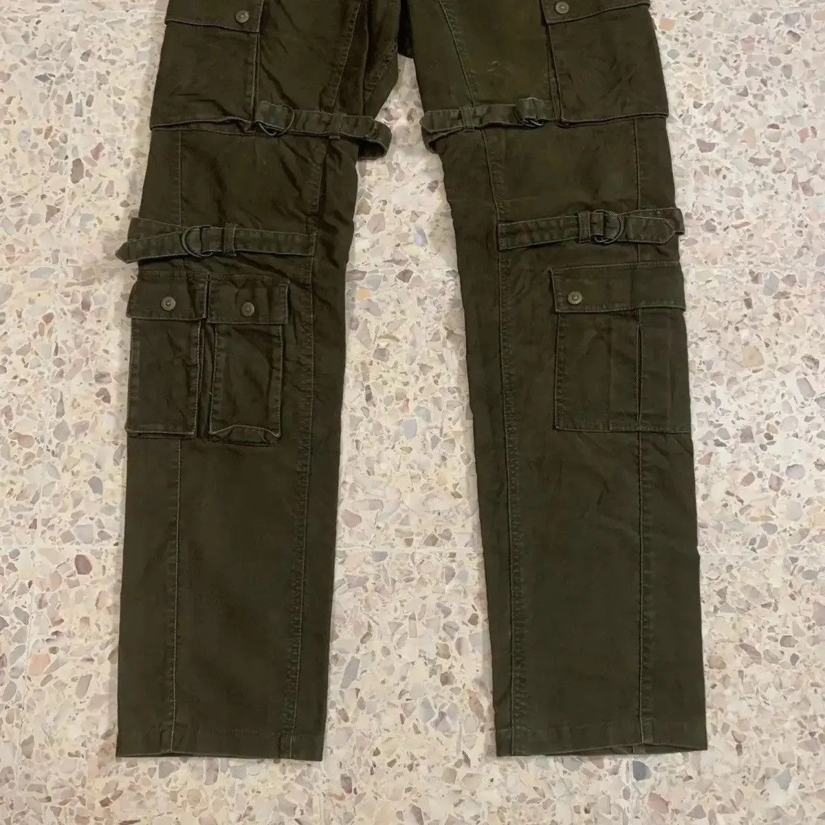 Hypebeast FYE🔥Bondage ONBORD Parachute Trousers Faded VERY RARE Cargo Size US 32 / EU 48 - 5 Thumbnail