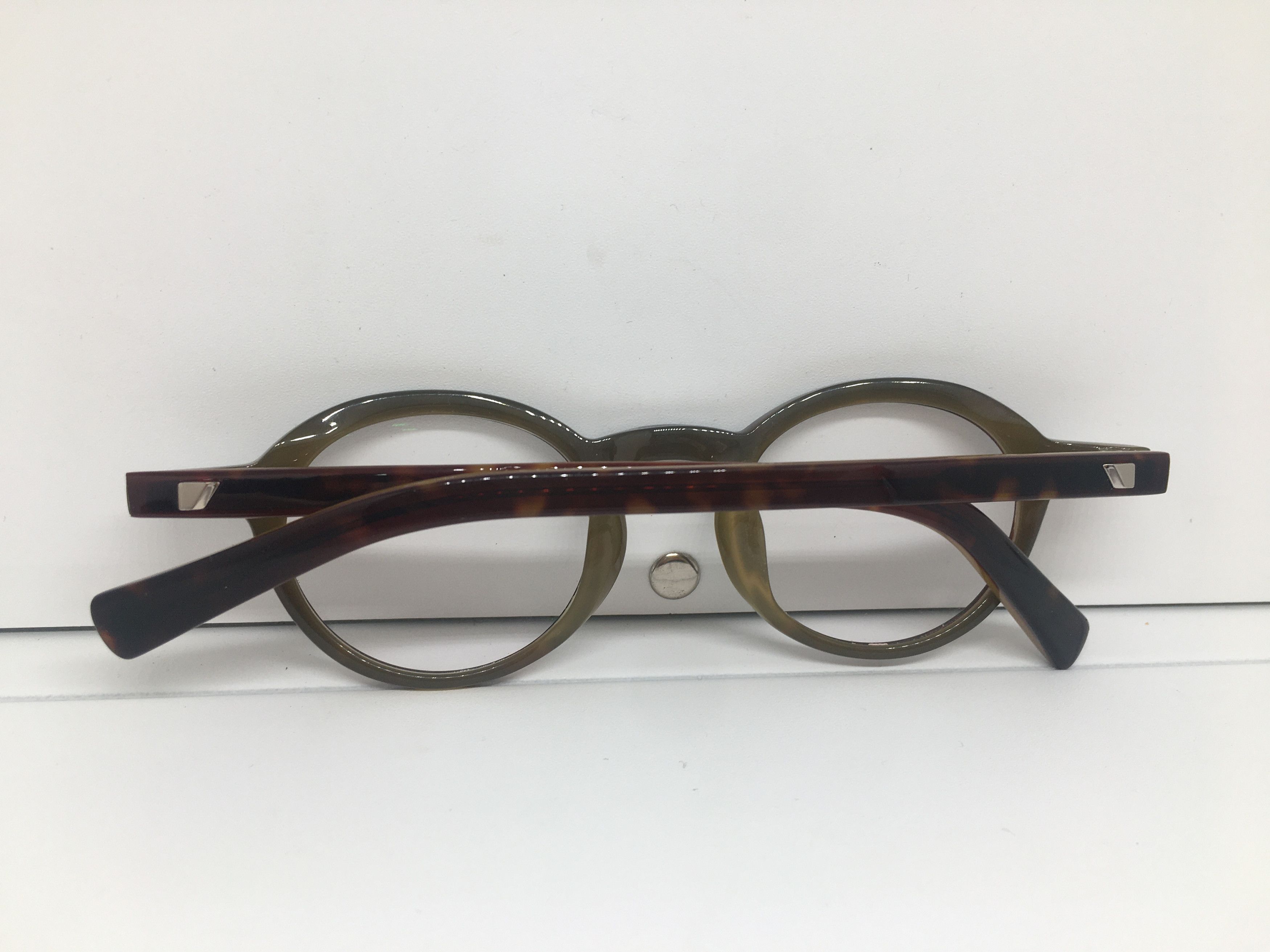 Other LAPIZSENSIBLE Ivy League Oval Eyeglasses Frame Size ONE SIZE - 10 Thumbnail