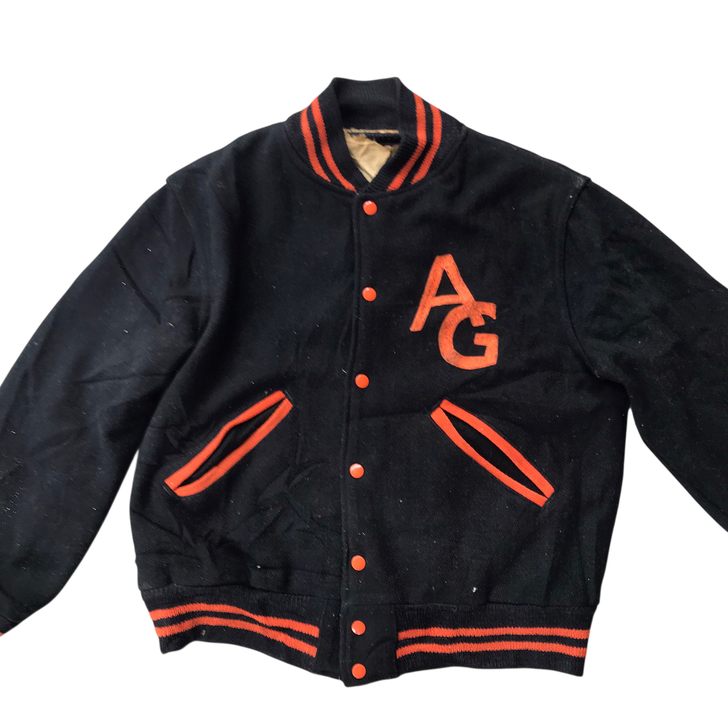 Infinite Archives Vintage 60s Varsity AG NFL Wool Jacket / Medium Size Size US M / EU 48-50 / 2 - 2 Thumbnail