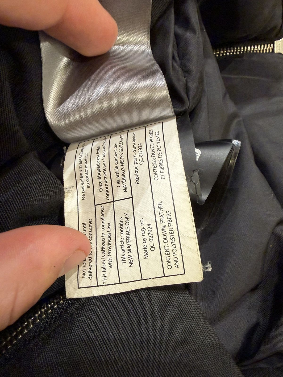 Moose Knuckles Moose Knuckles Original 3Q Down Puffer Jacket Size US S / EU 44-46 / 1 - 9 Thumbnail
