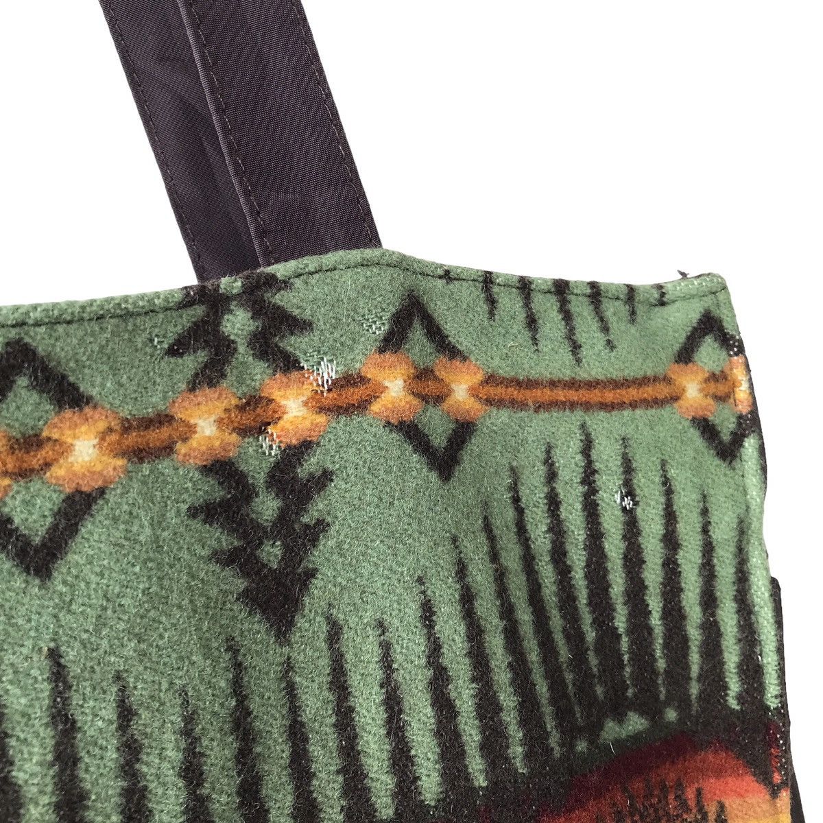 Pendleton × Vintage Pendleton Woolen Mills USA Unisex Shoulder Tote Bag Size ONE SIZE - 5 Thumbnail