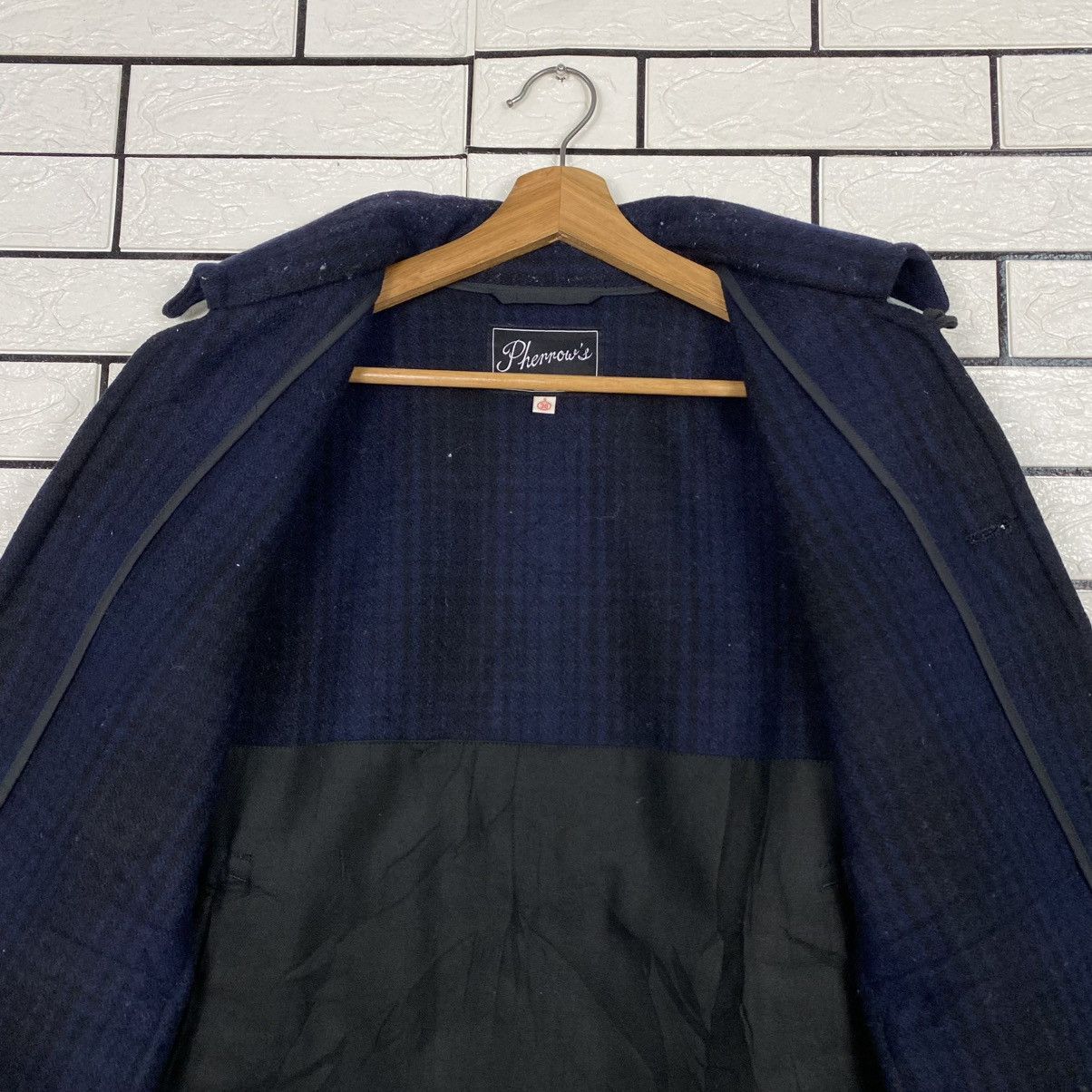 Pherrow's 🔥VINTAGE WOOL MACKINAW JACKET TARTAN DESIGN PHERROW’S Size US S / EU 44-46 / 1 - 15 Thumbnail