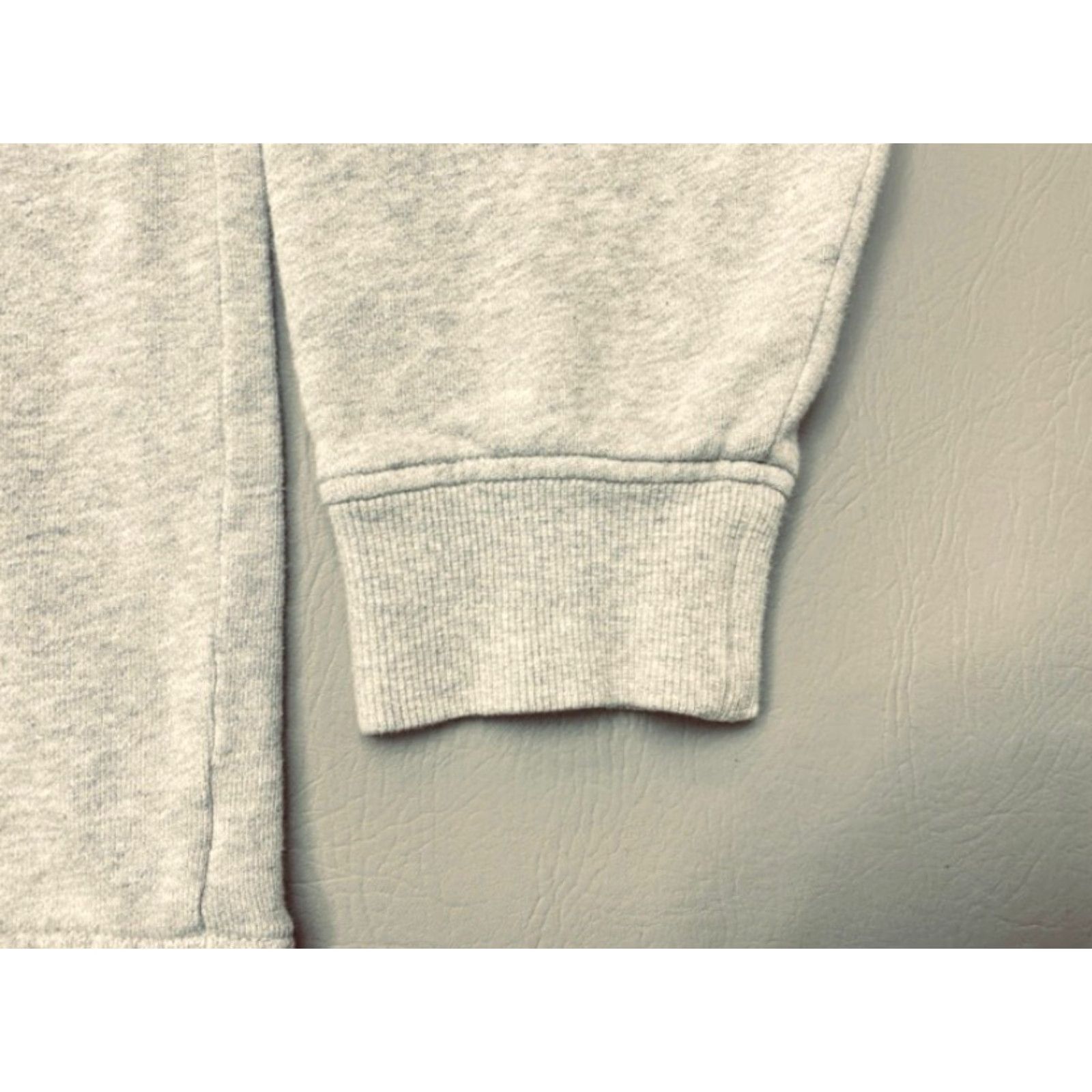 Vineyard Vines Vineyard Vines Mens Large Gray Knit Logo Pullover Hoodie Sweatshirt Shirt 8240 Size US L / EU 52-54 / 3 - 3 Thumbnail