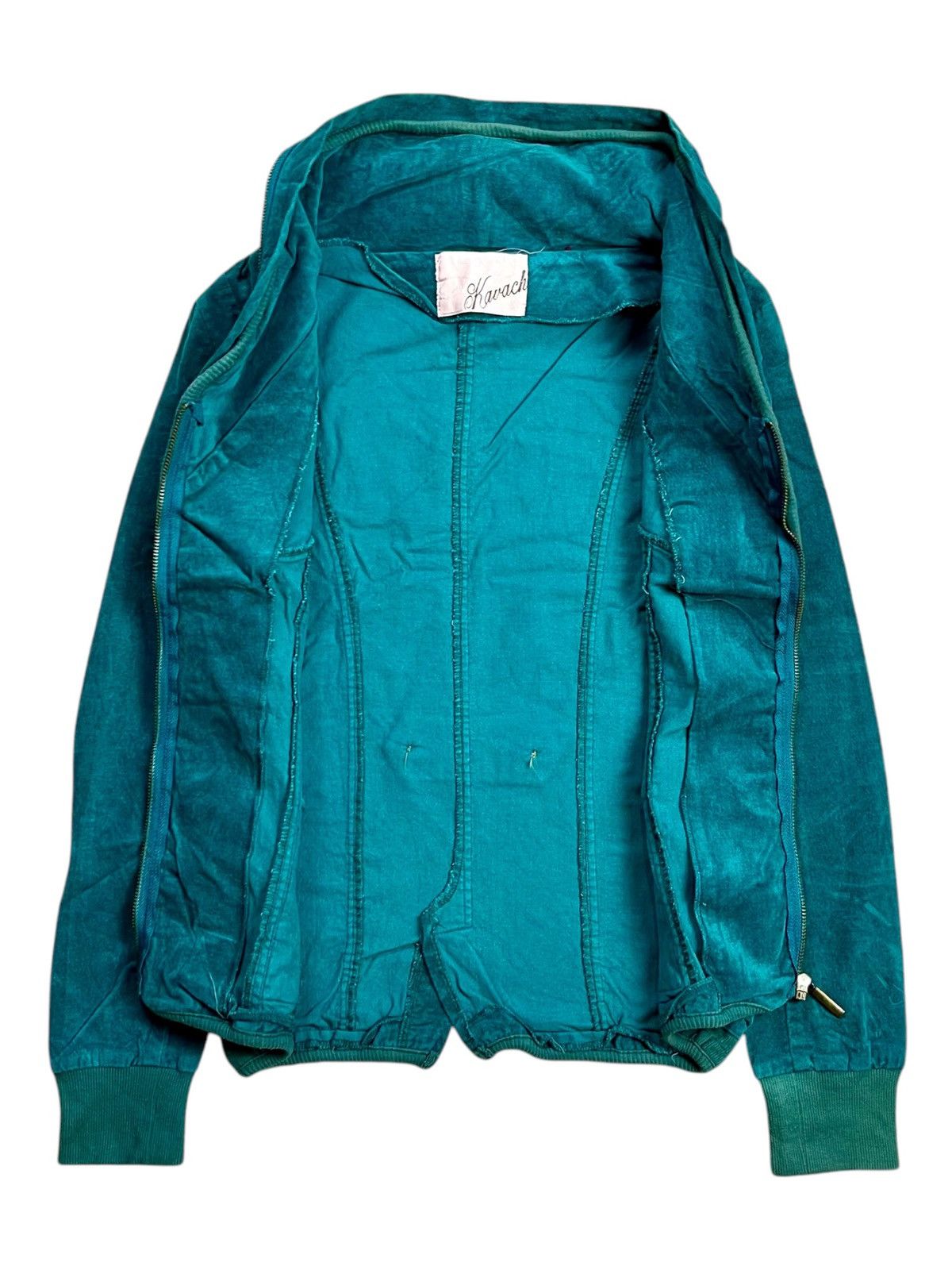 If Six Was Nine 2000s Kavach - Velvet Bono Jacket Size US M / EU 48-50 / 2 - 2 Thumbnail